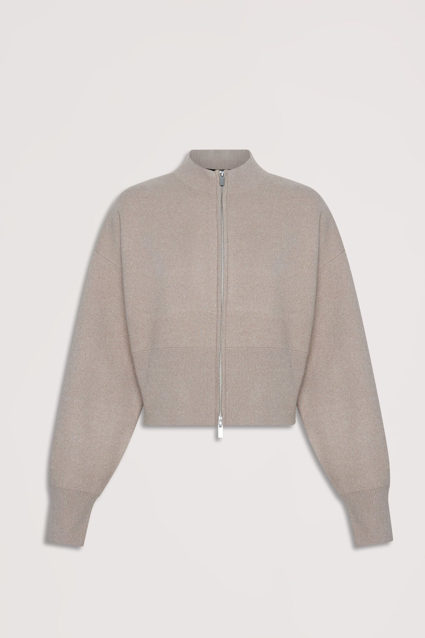 Zoey Zip Knit Jumper