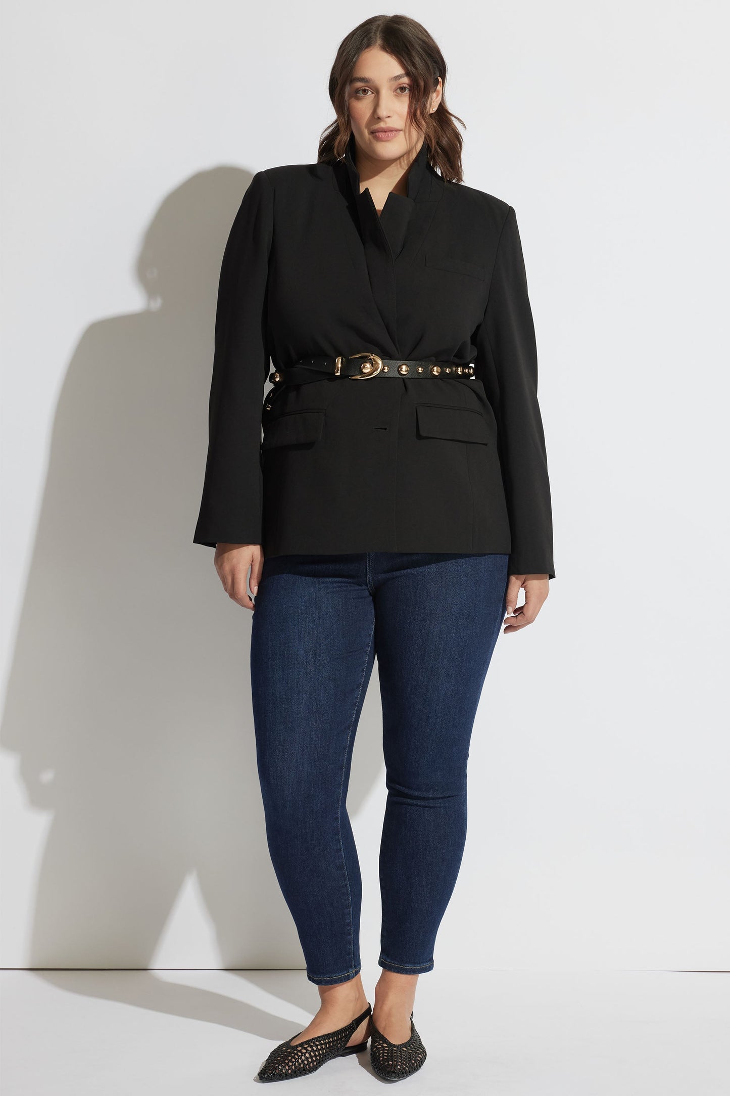 Evie High Rise Skinny Jean