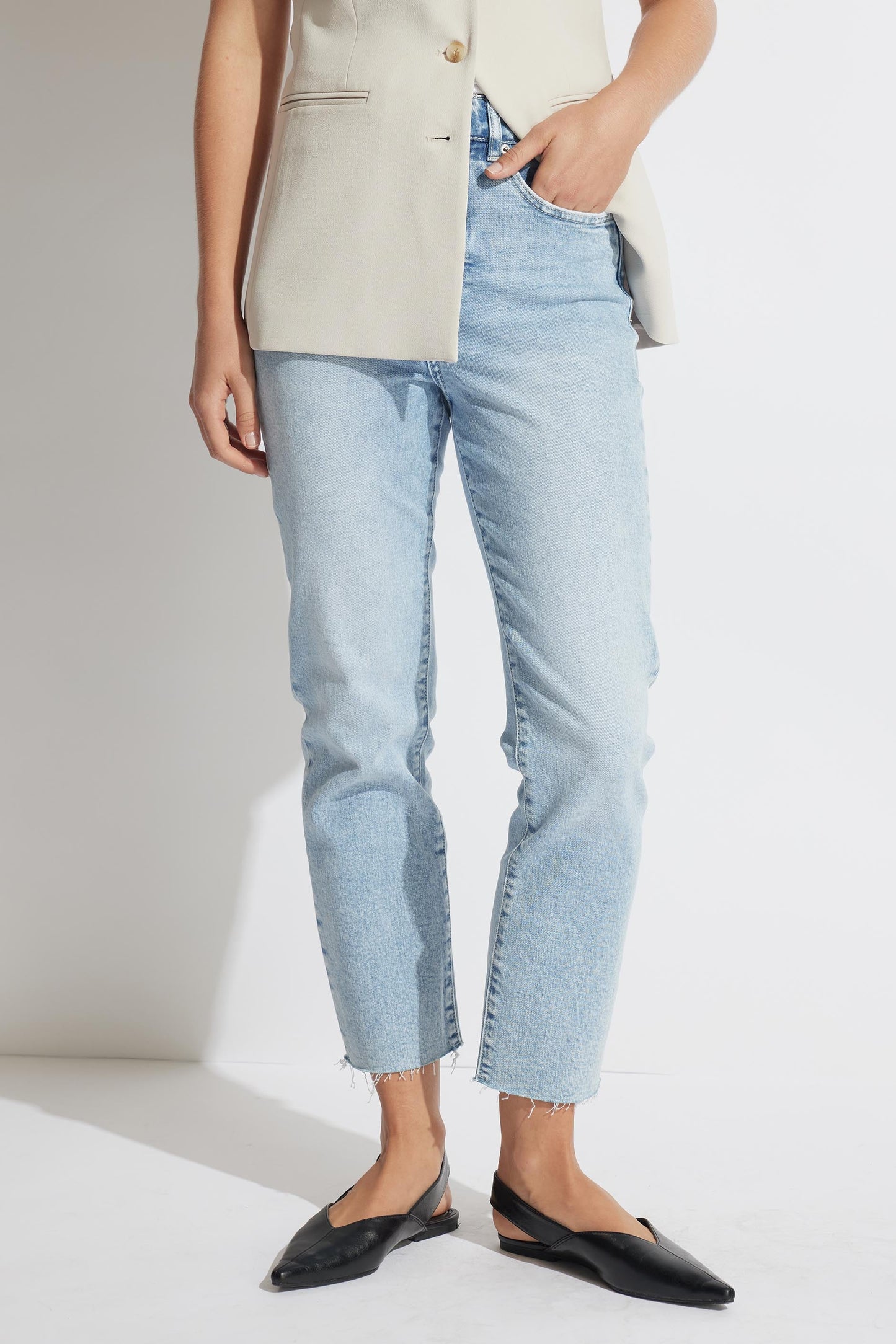 Becky Straight Leg Jean