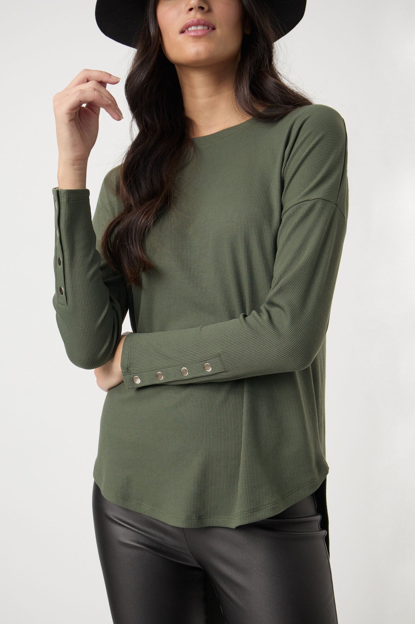 Lynn Rib Top