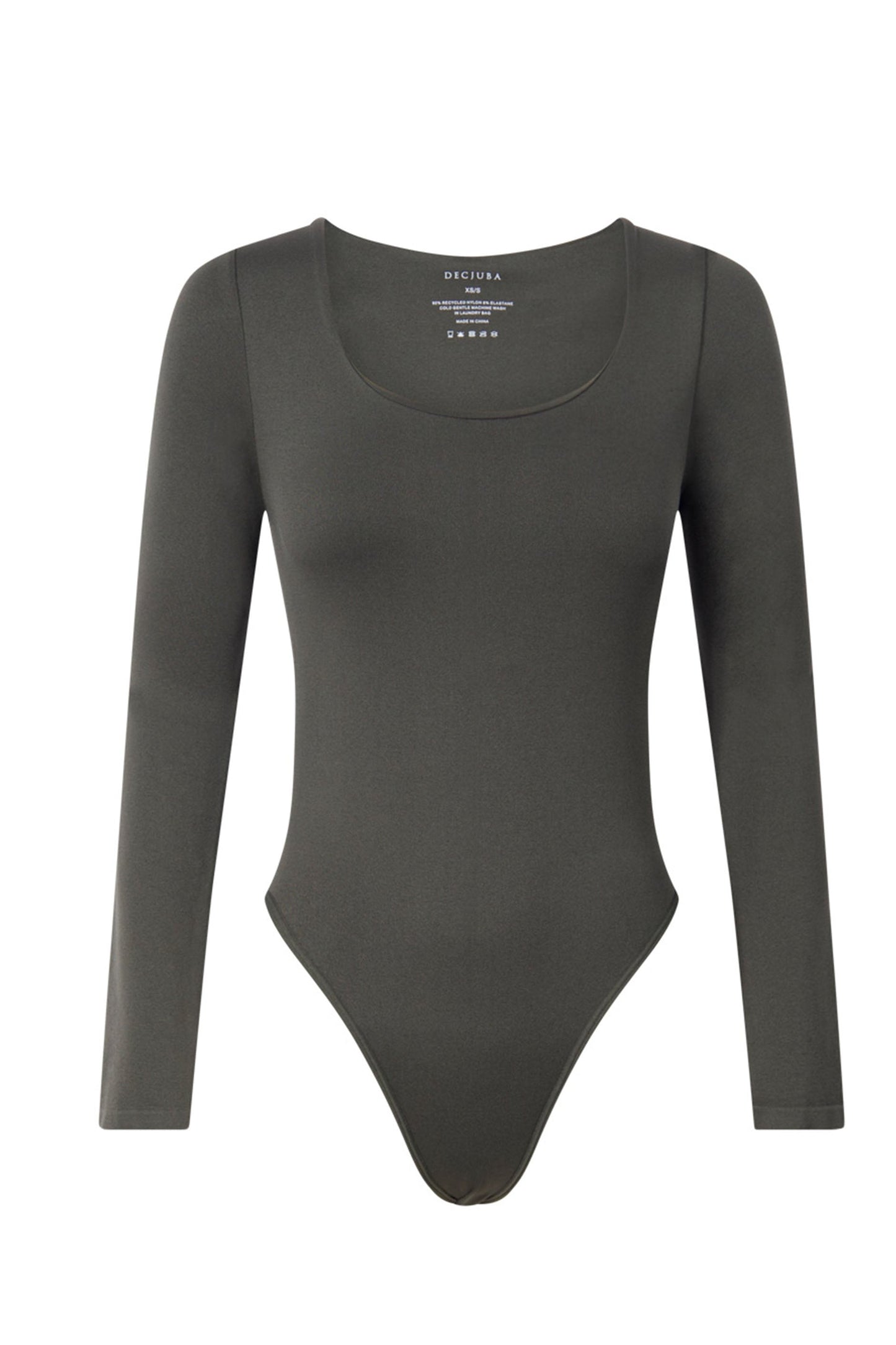Seamless Scoop Neck Bodysuit