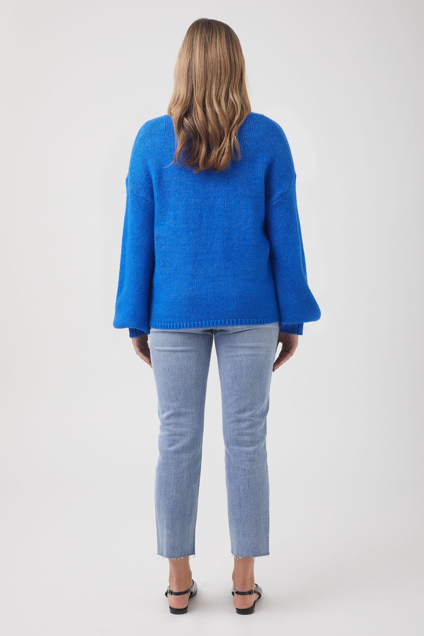 Estelle Crossover Jumper