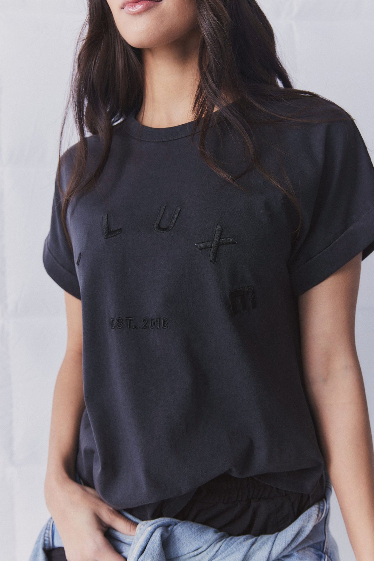D-Luxe High Low Tee