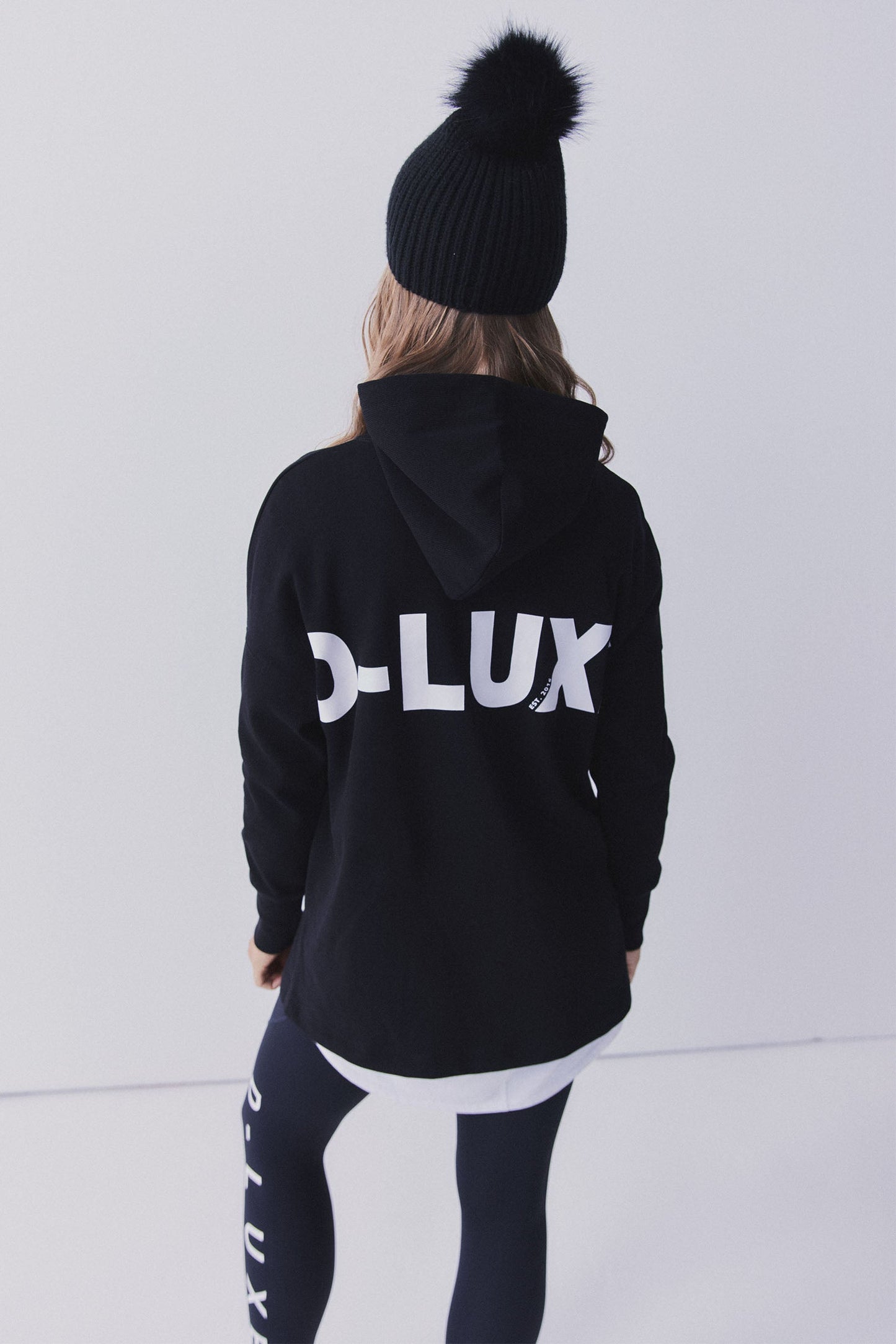 D-Luxe Oversized Logo Hoodie