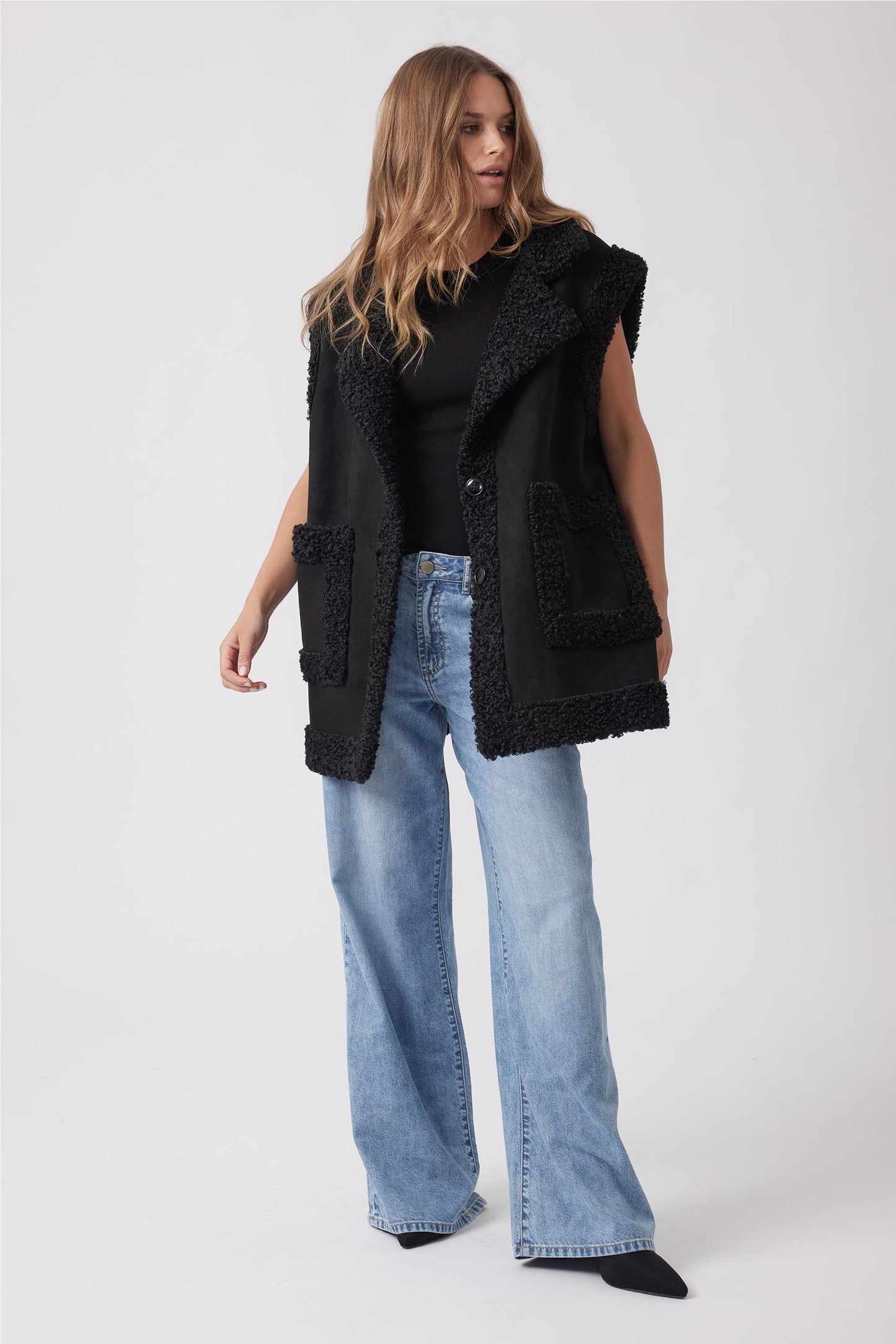 Vivian Faux Fur Vest