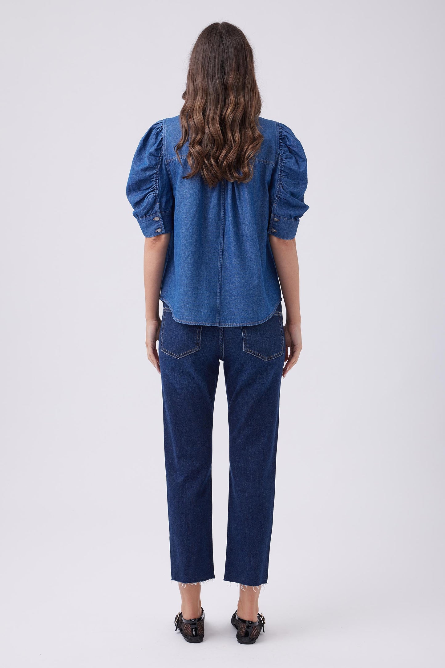Hannah Denim Shirt