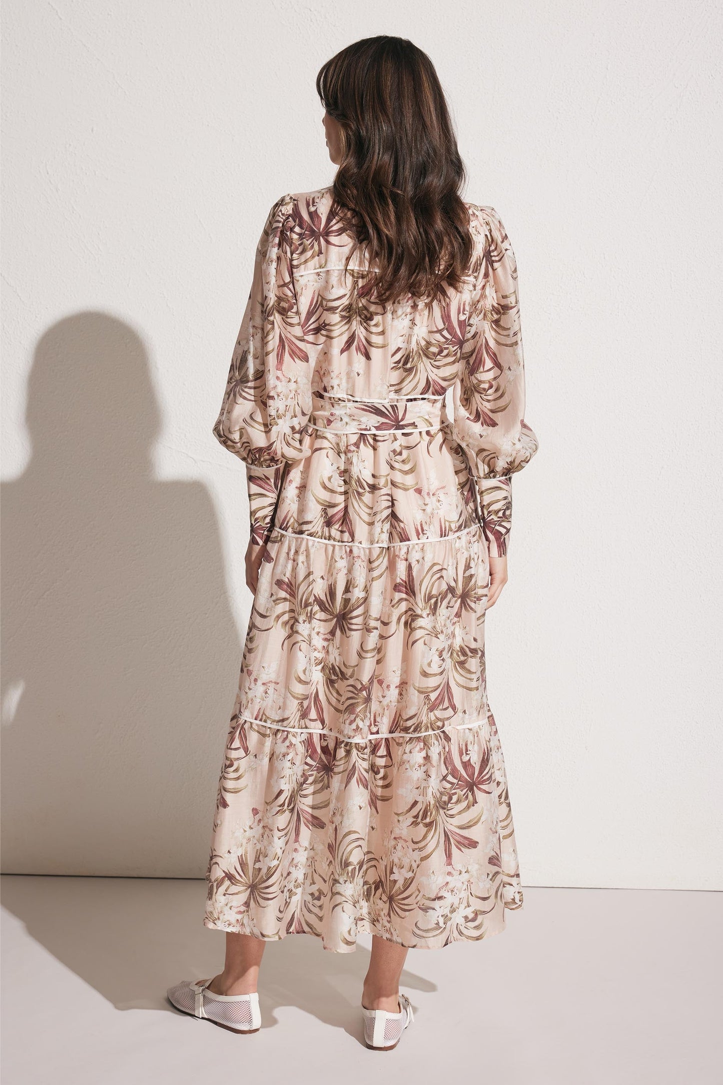 Rochelle Tiered Maxi Dress