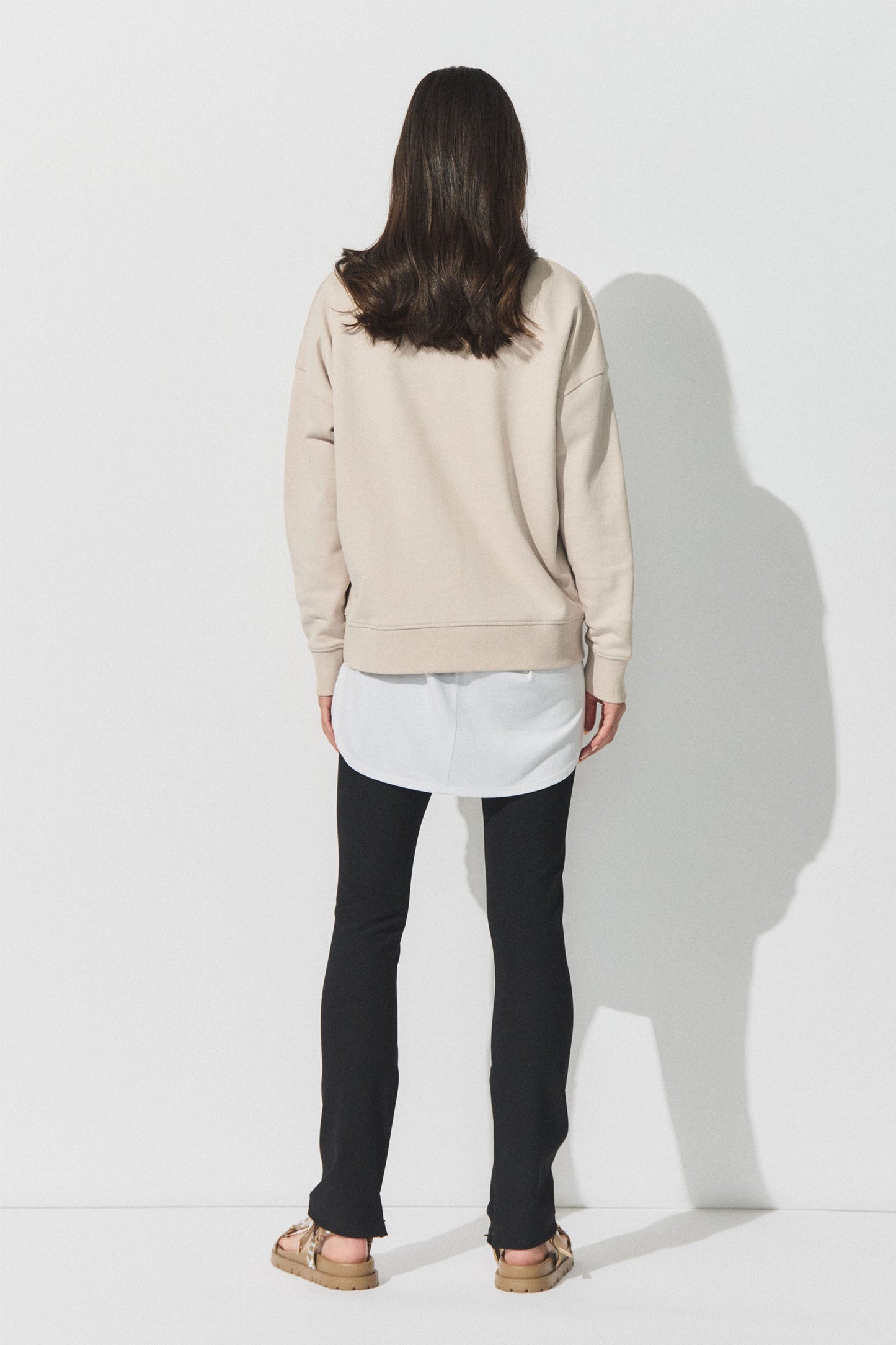 D-Luxe Collegiate Logo Sweat