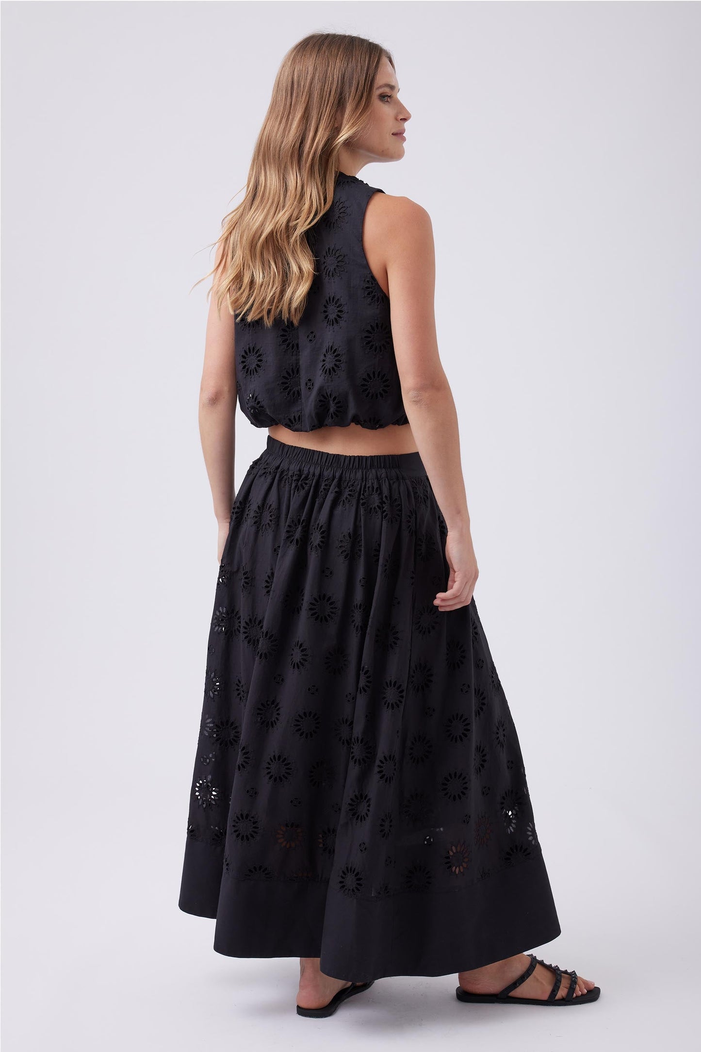 Blake Broderie Top