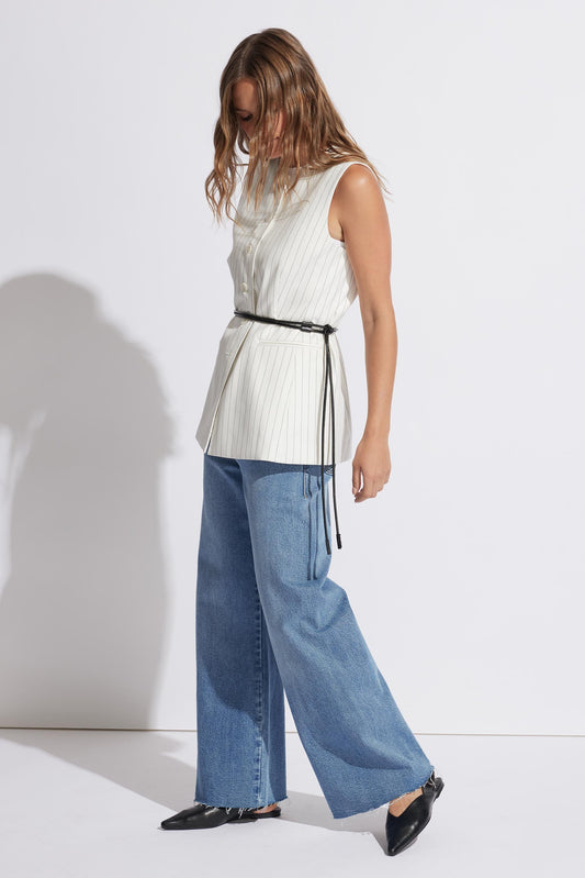 Tahni Wide Leg Jean