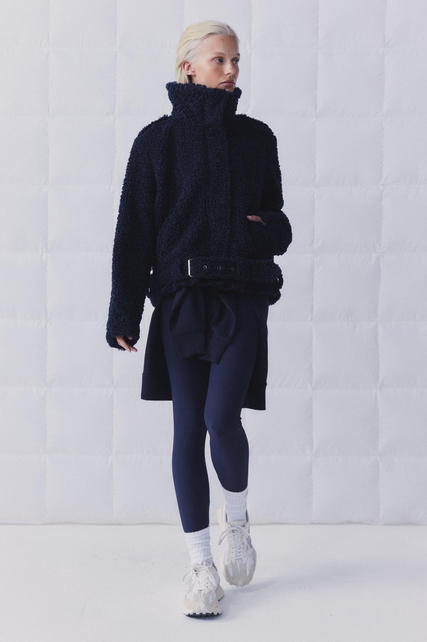 D-Luxe Teddy Biker Jacket