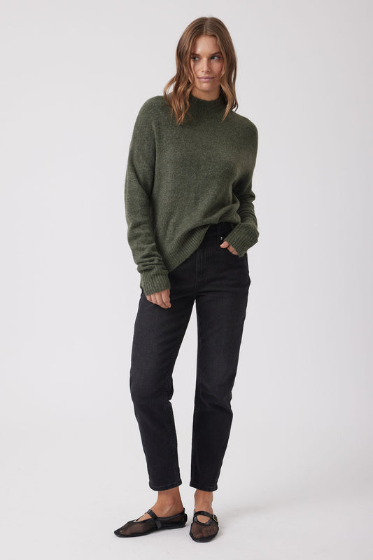 Aleska High Neck Jumper