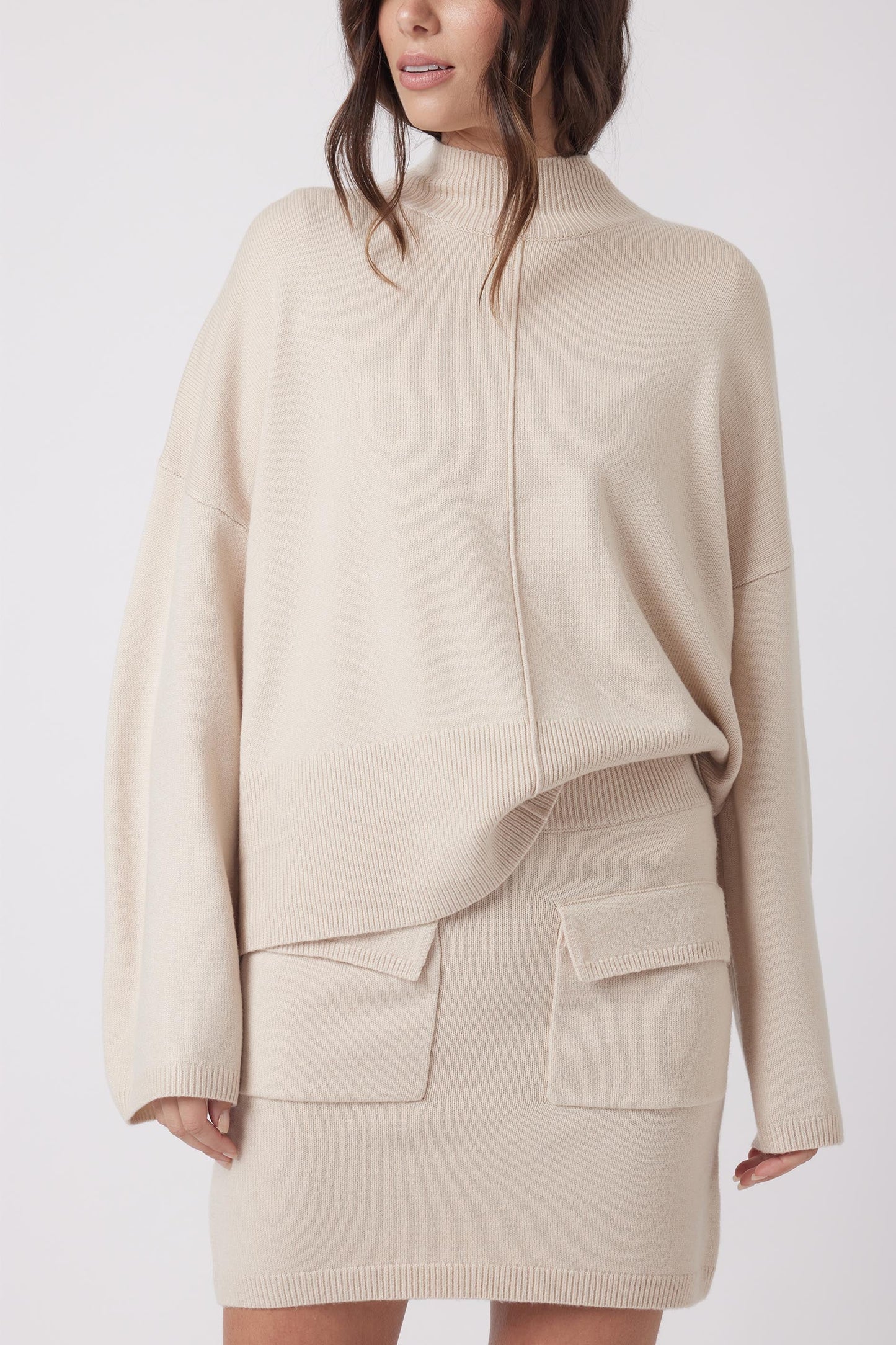 Alyce Oversized Knit Jumper