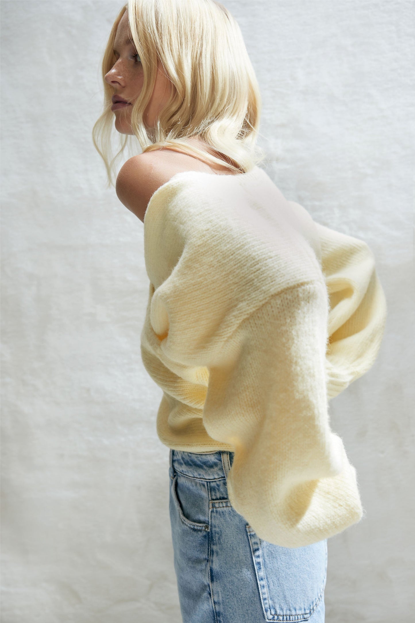 Estelle Crossover Jumper
