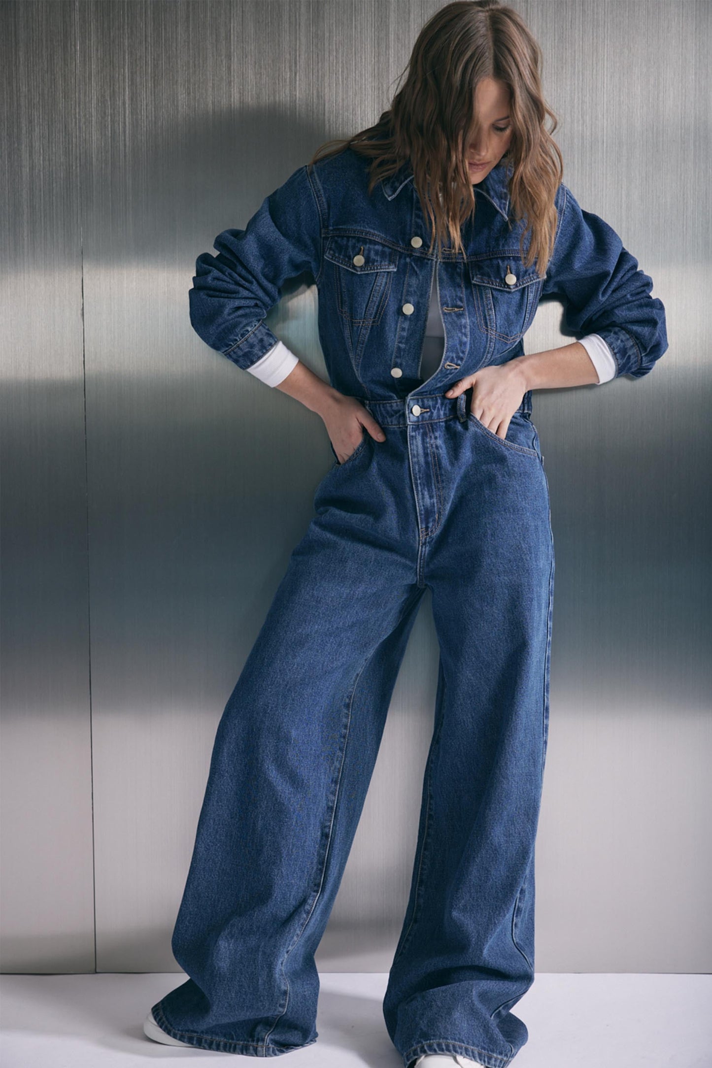 Tamsyn Denim Jumpsuit