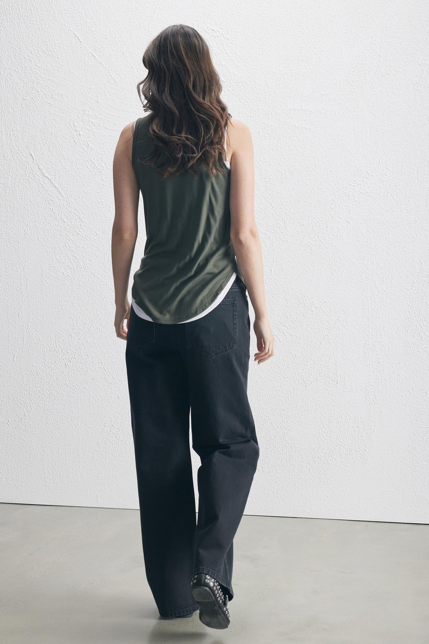 Pollie Soft Rib Tank