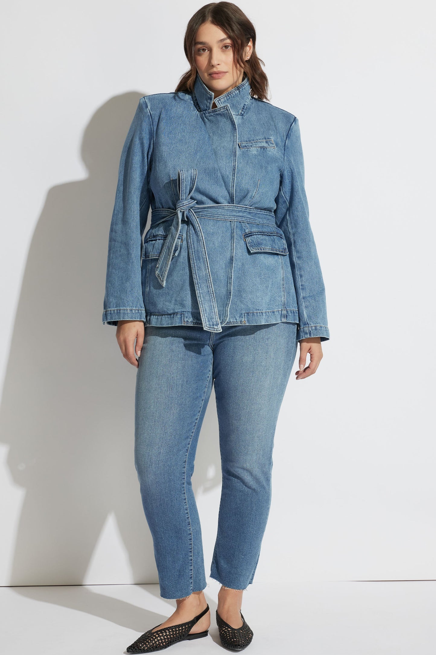 Becky Straight Leg Jean