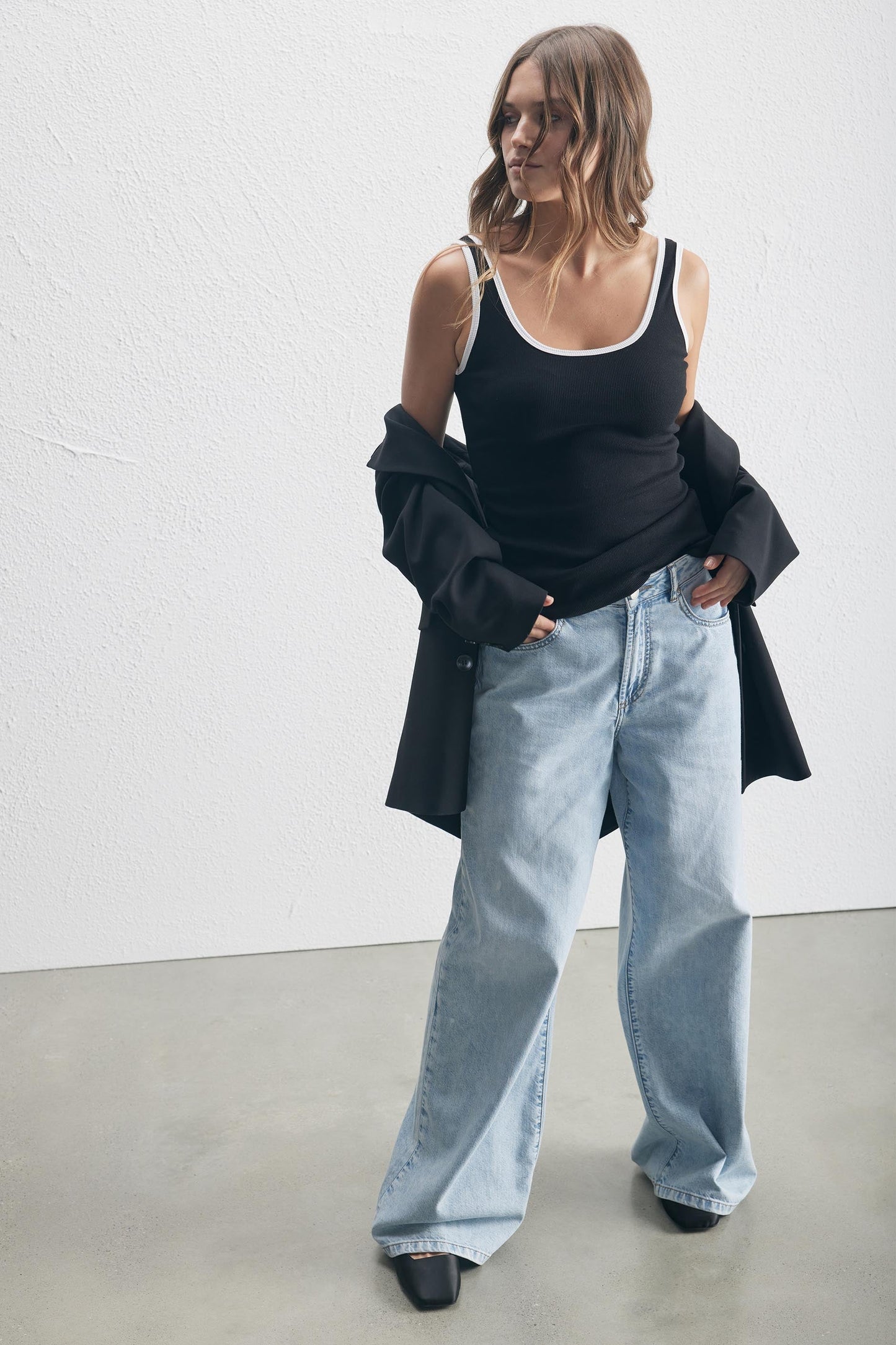 Tess Rib Tank