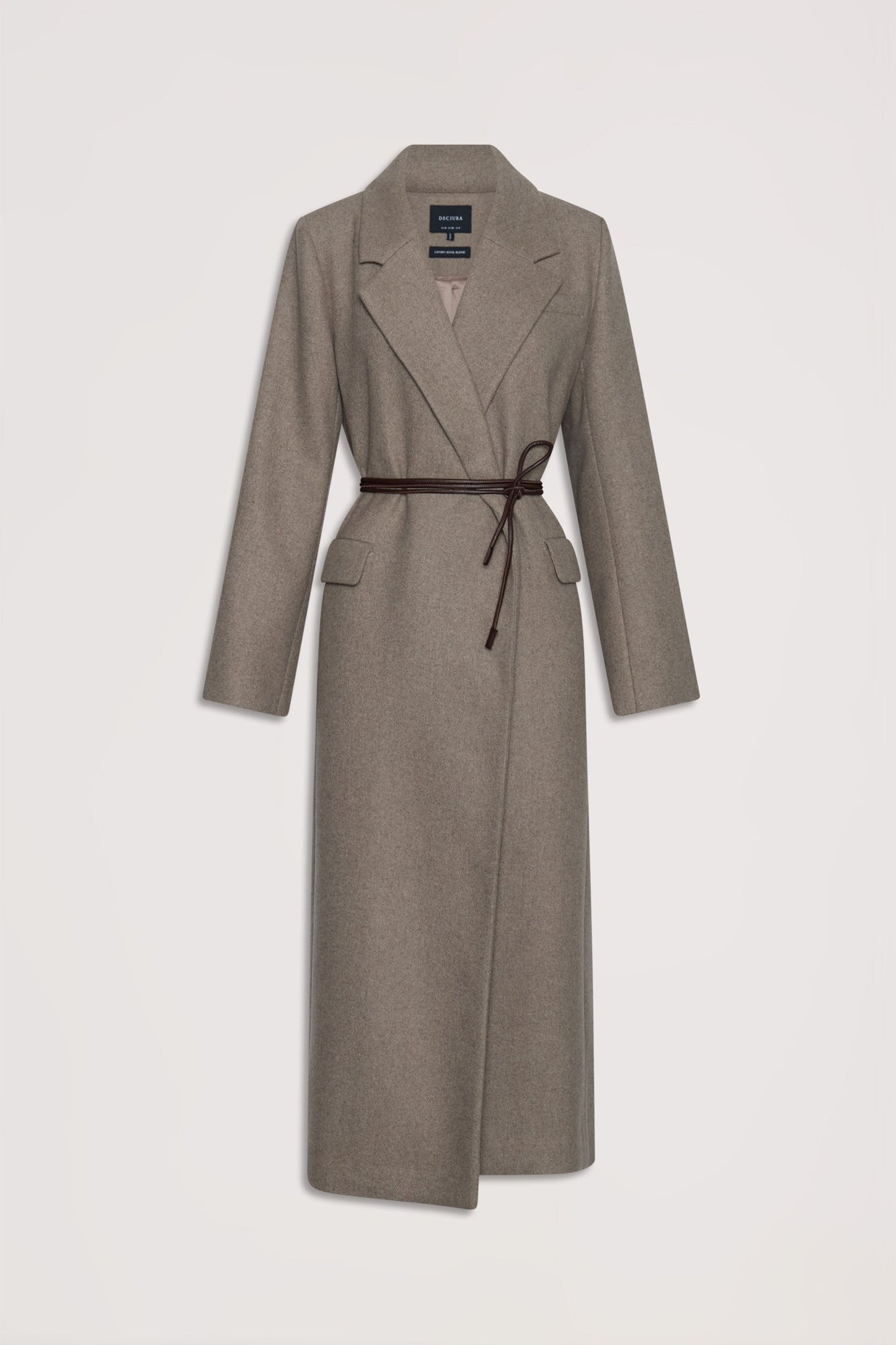 Naomi Wrap Coat