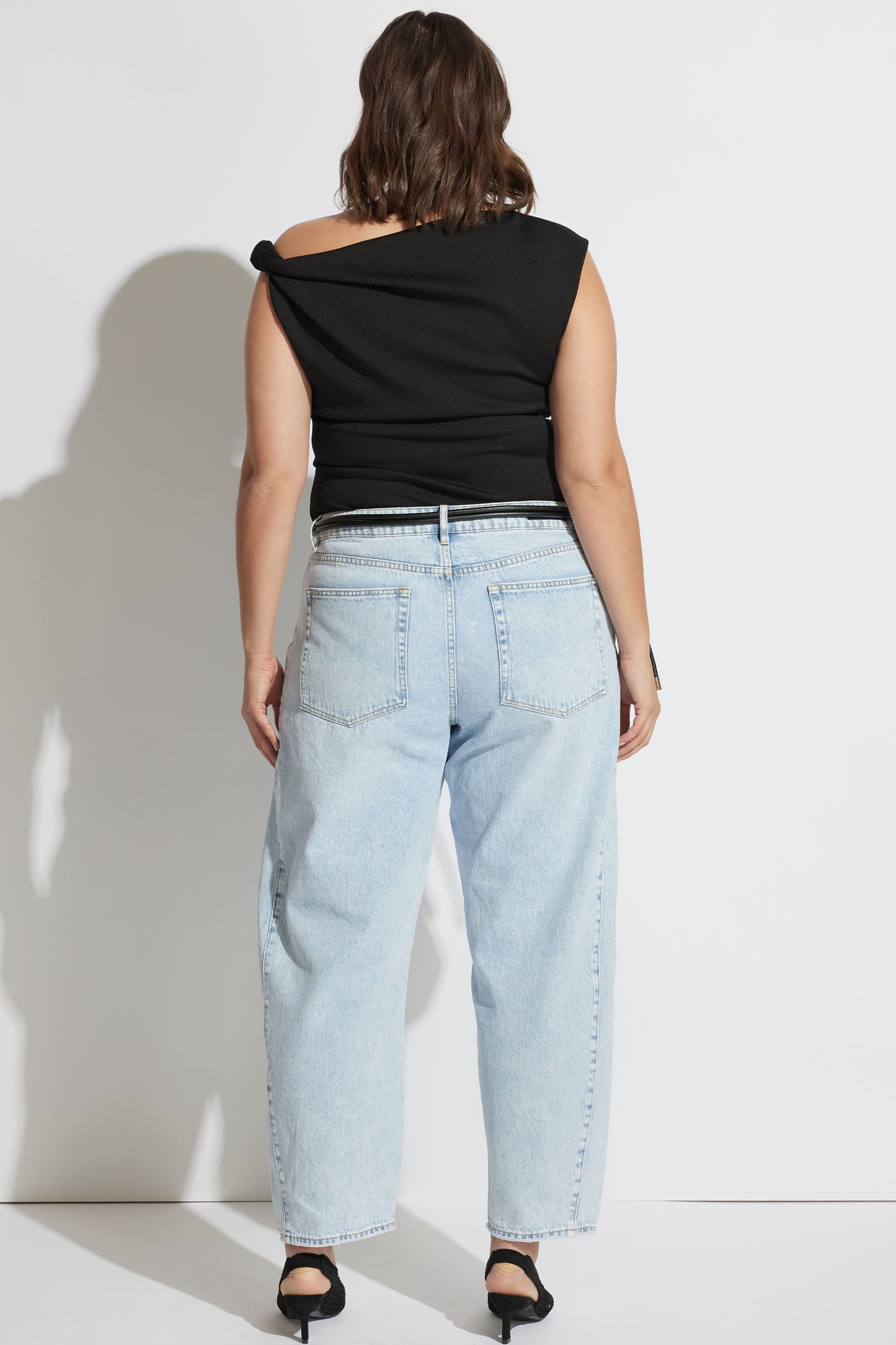 Camille Barrel Leg Jean