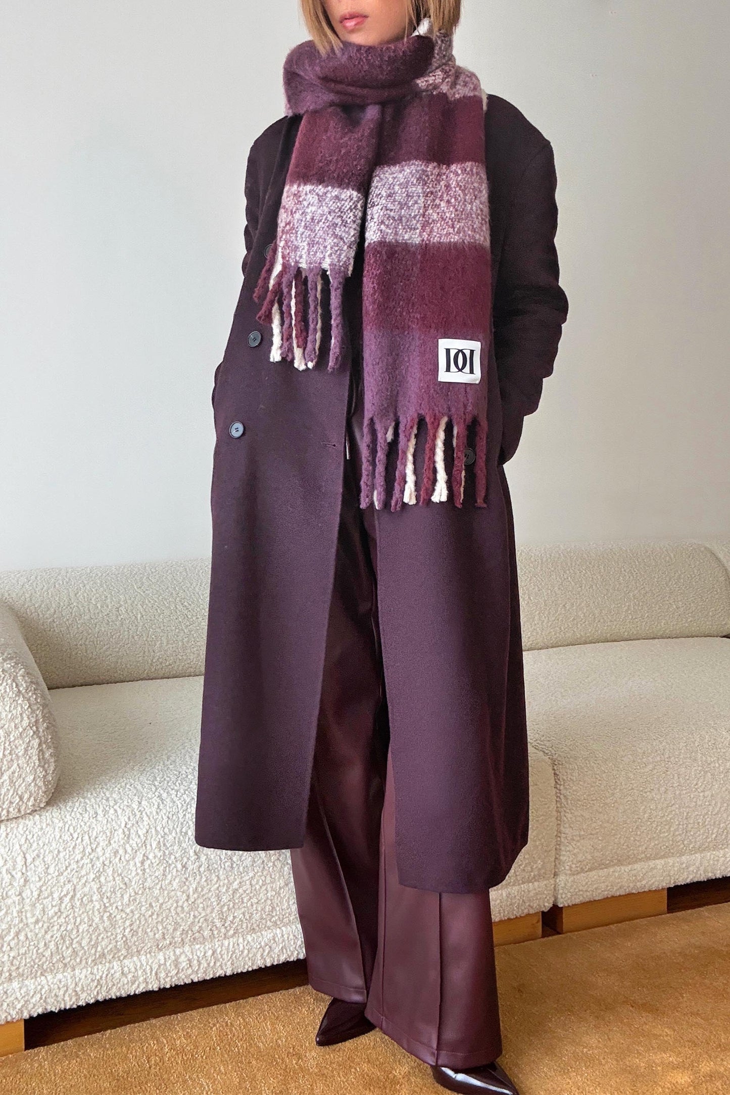 Frankie Felled Seam Coat