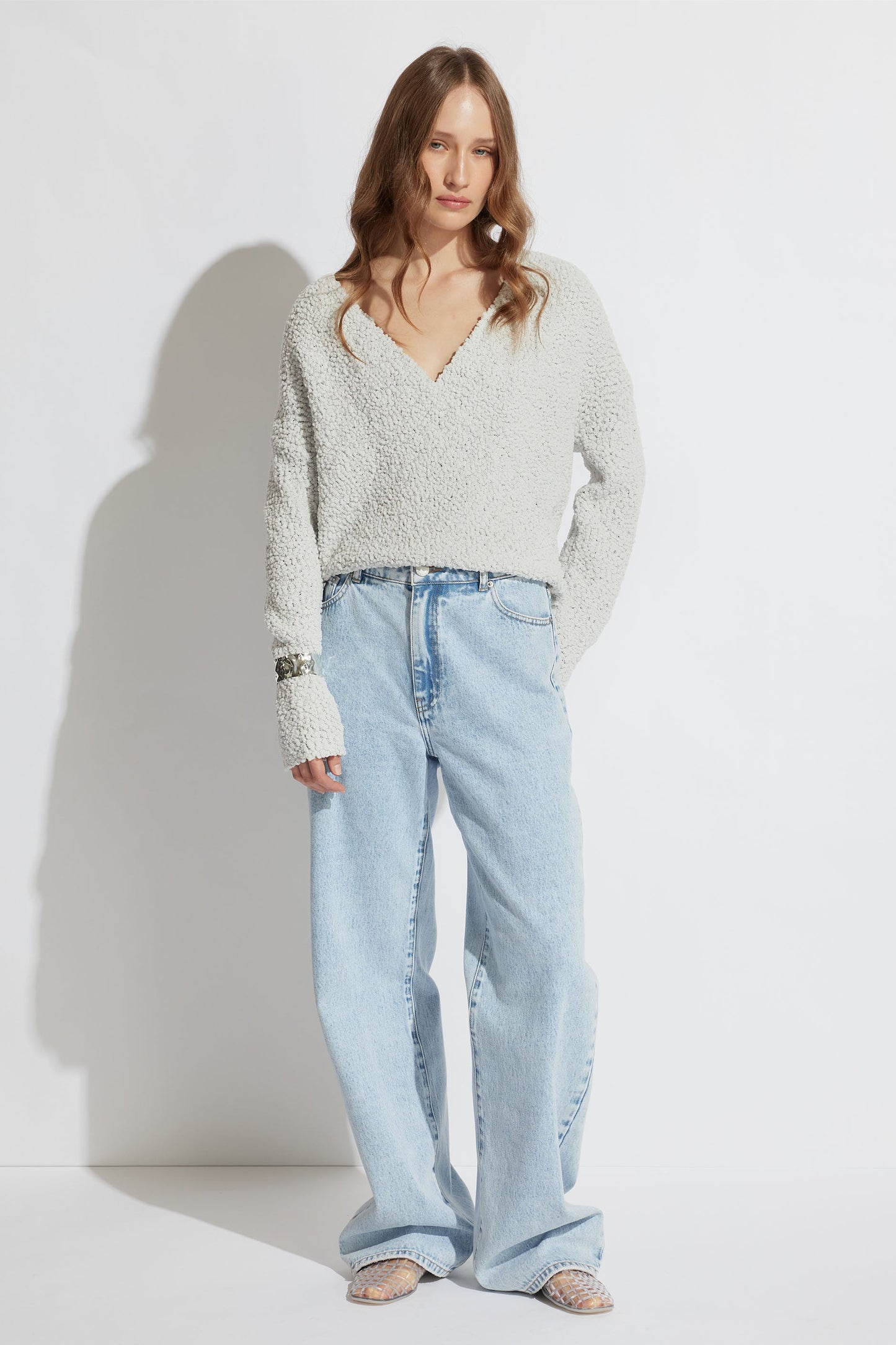 Delta Lurex Twist Jumper