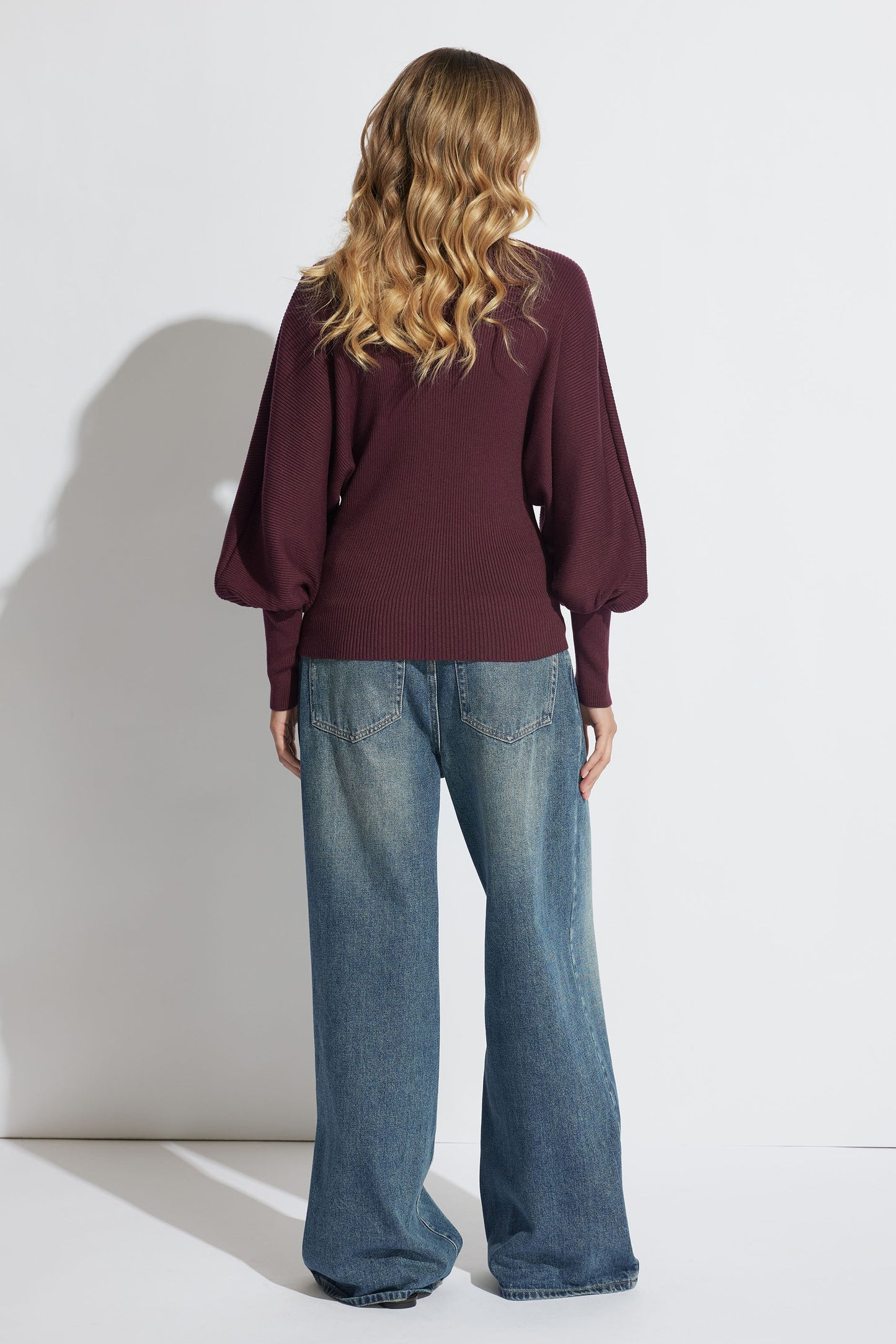 Talia Dolman Sleeve Jumper