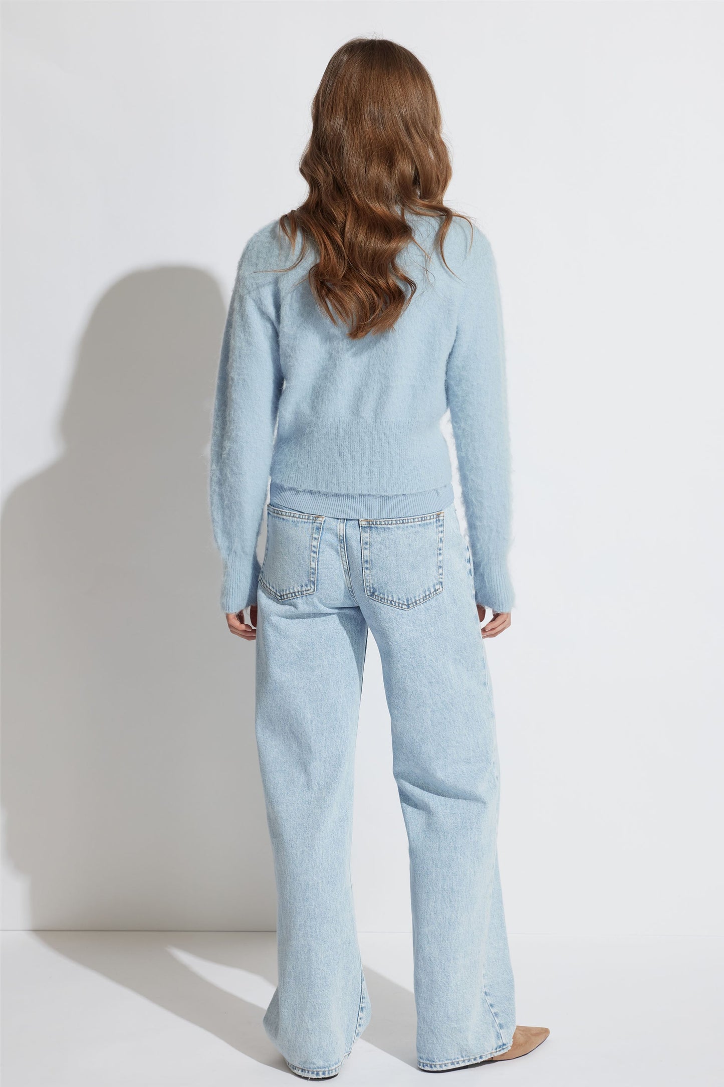 Celeste Fluffy Cardigan