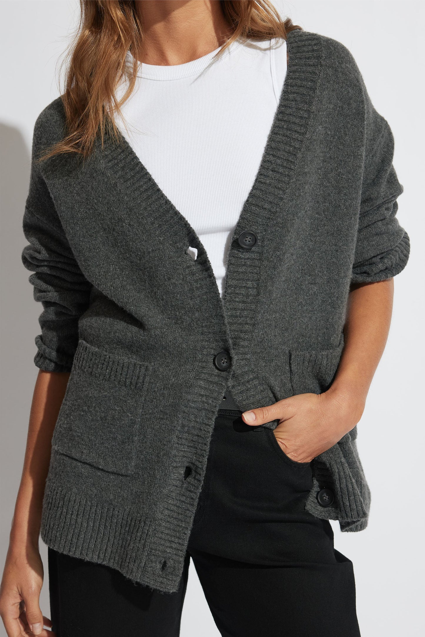 Kiera Oversized Cardigan