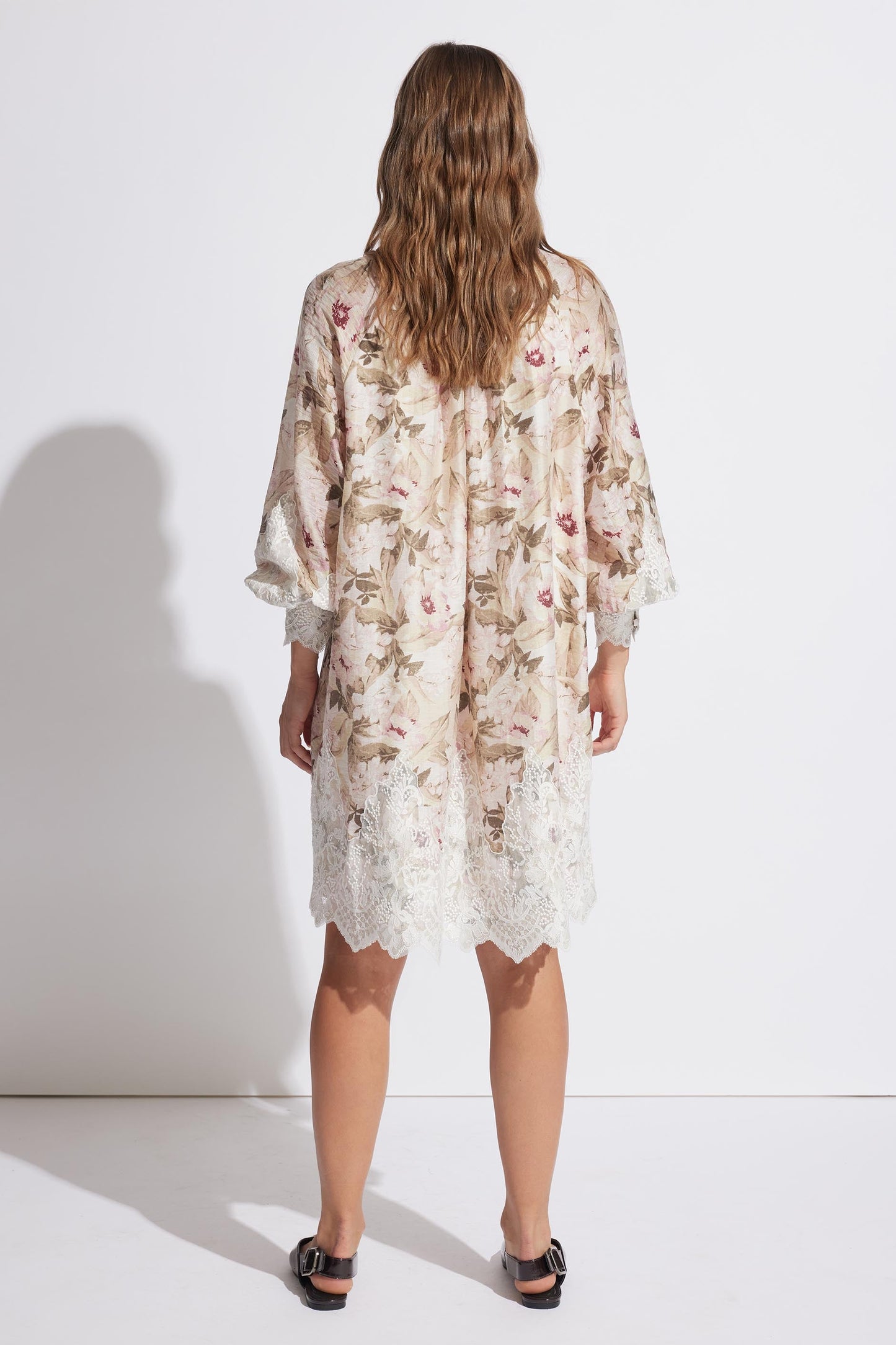 Hilary Lace Mini Dress