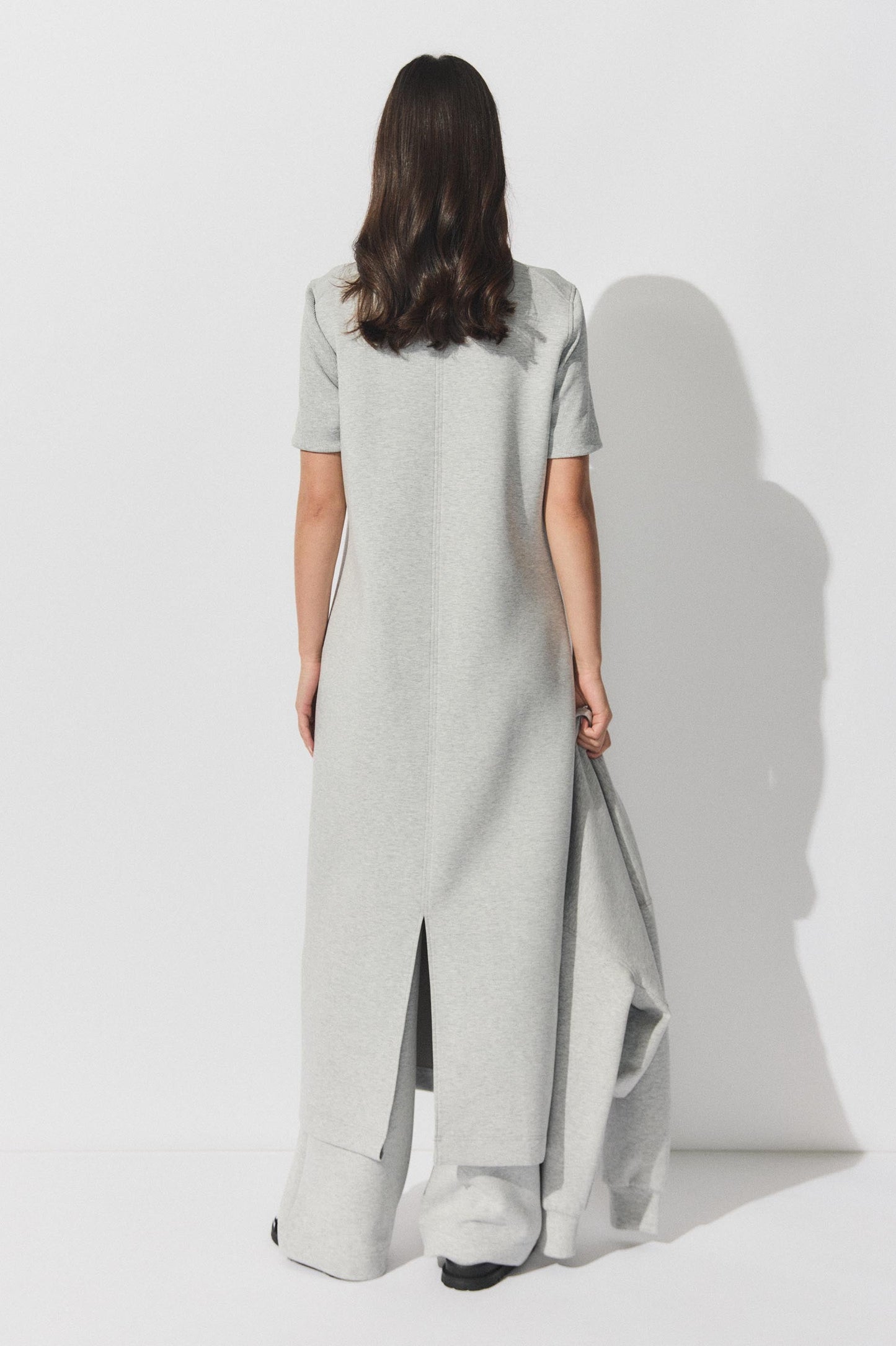 D-Luxe Neoprene Maxi Dress