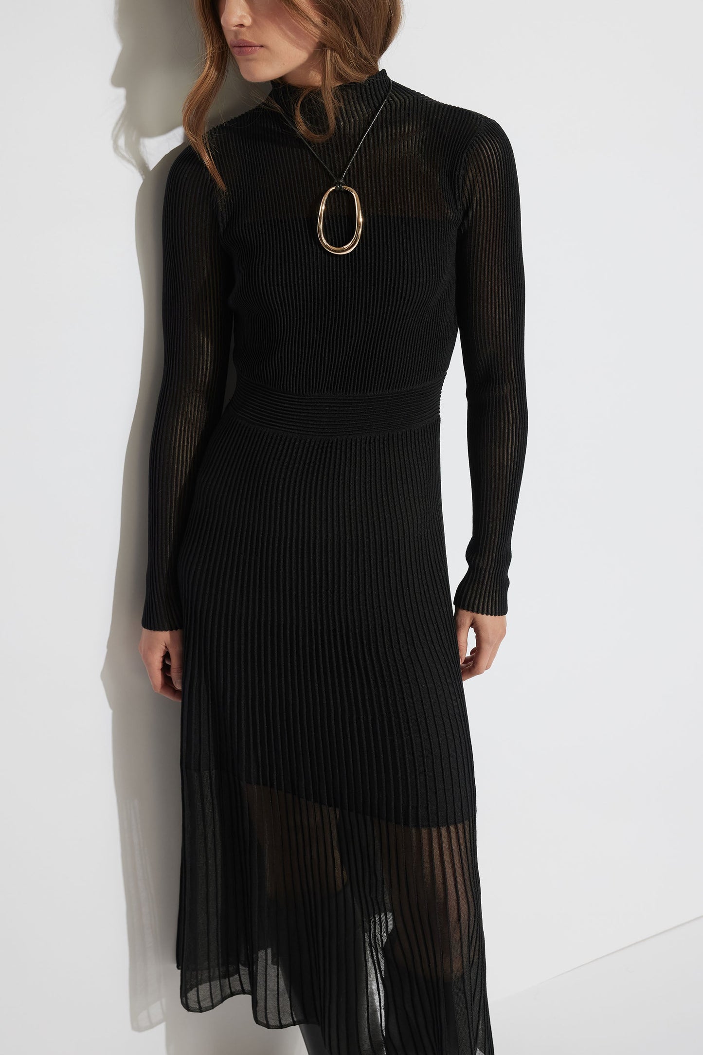 Blair Panelled Knit Dress