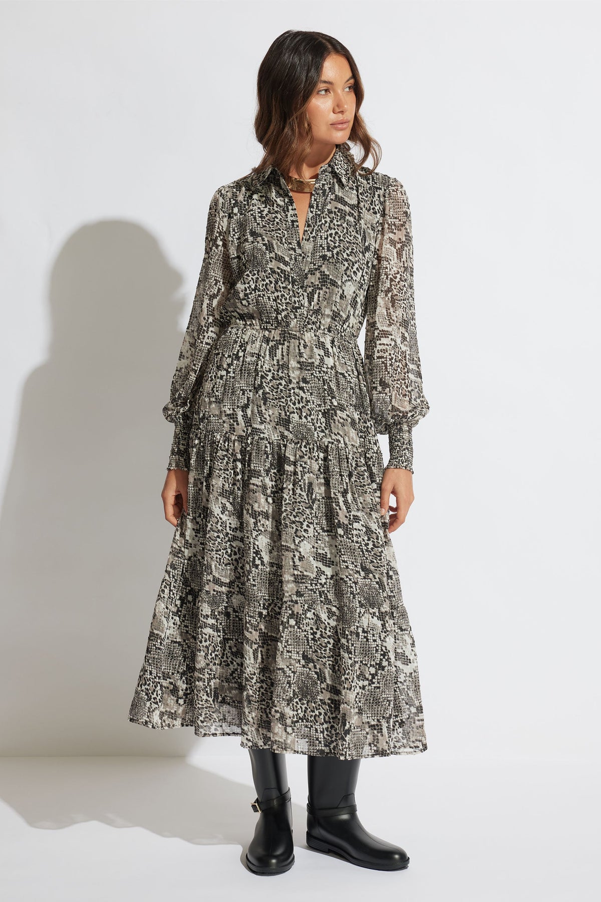 Samantha Midi Dress