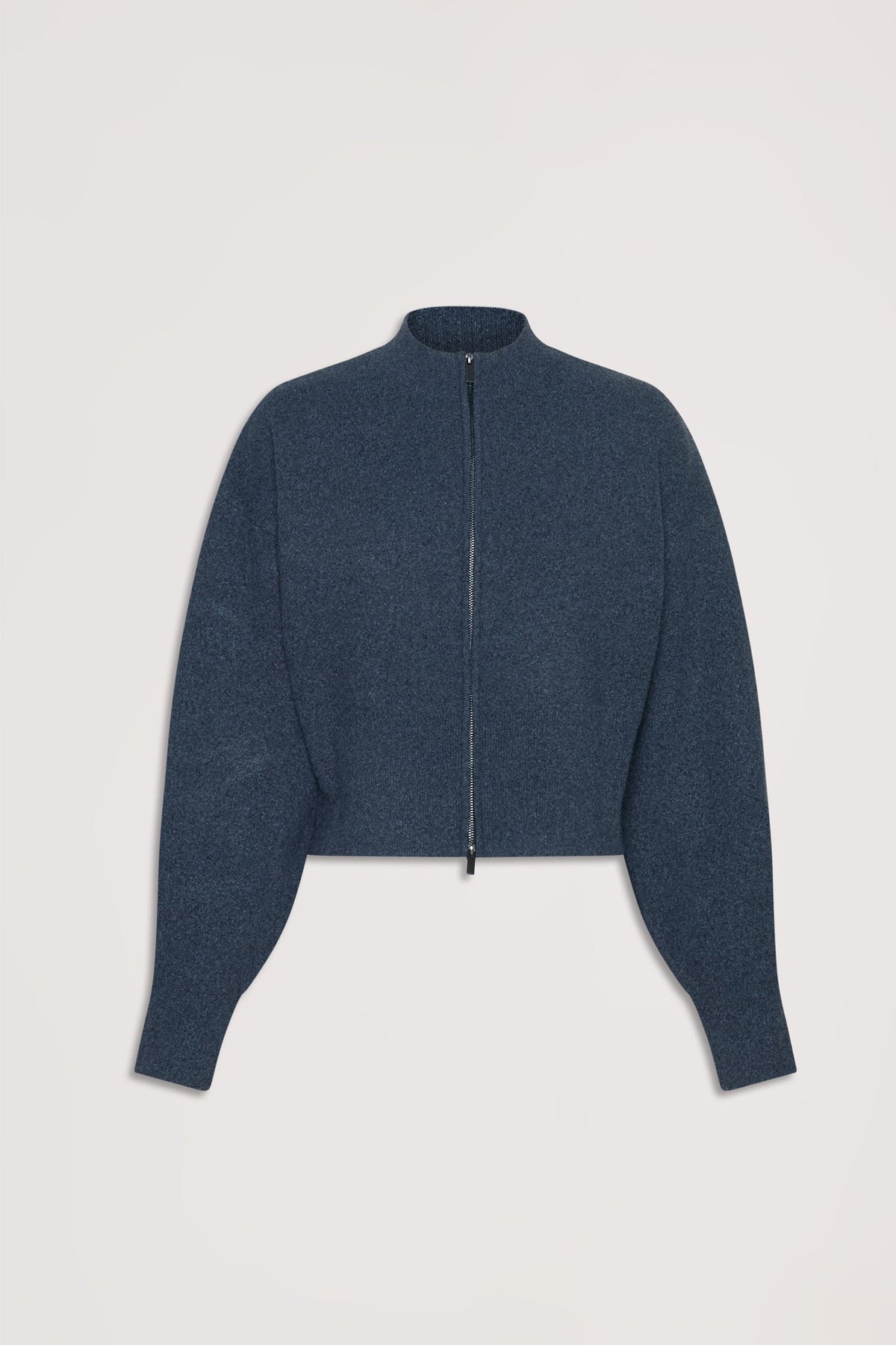 Zoey Zip Knit Jumper