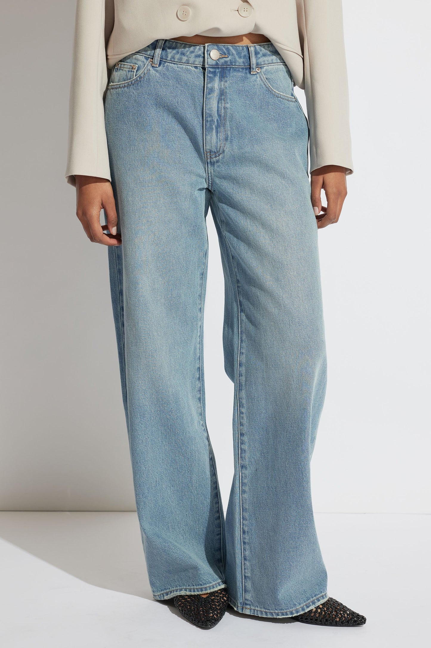 Christina Straight Leg Jean