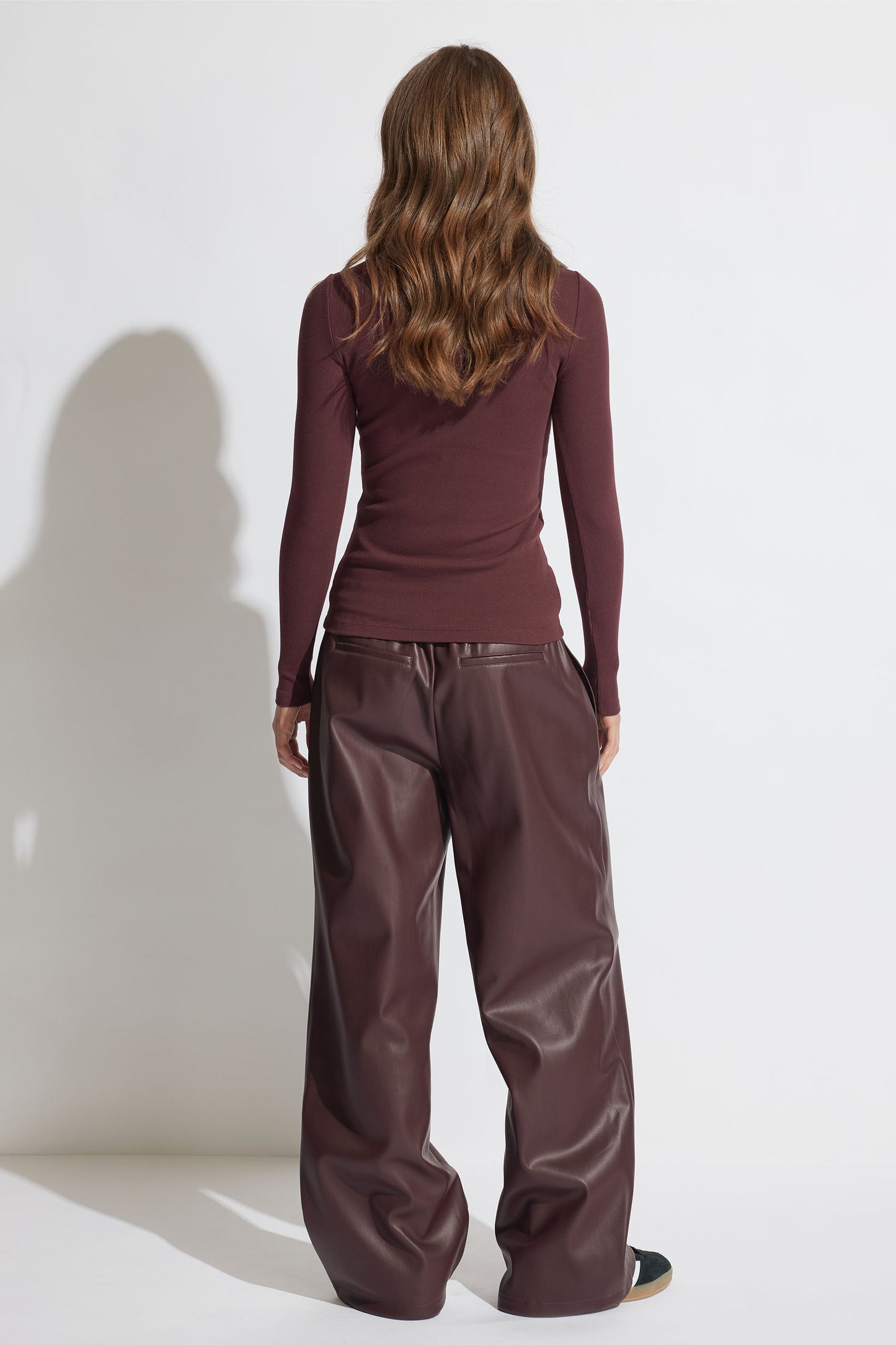 Scarlett PU Pull On Pant