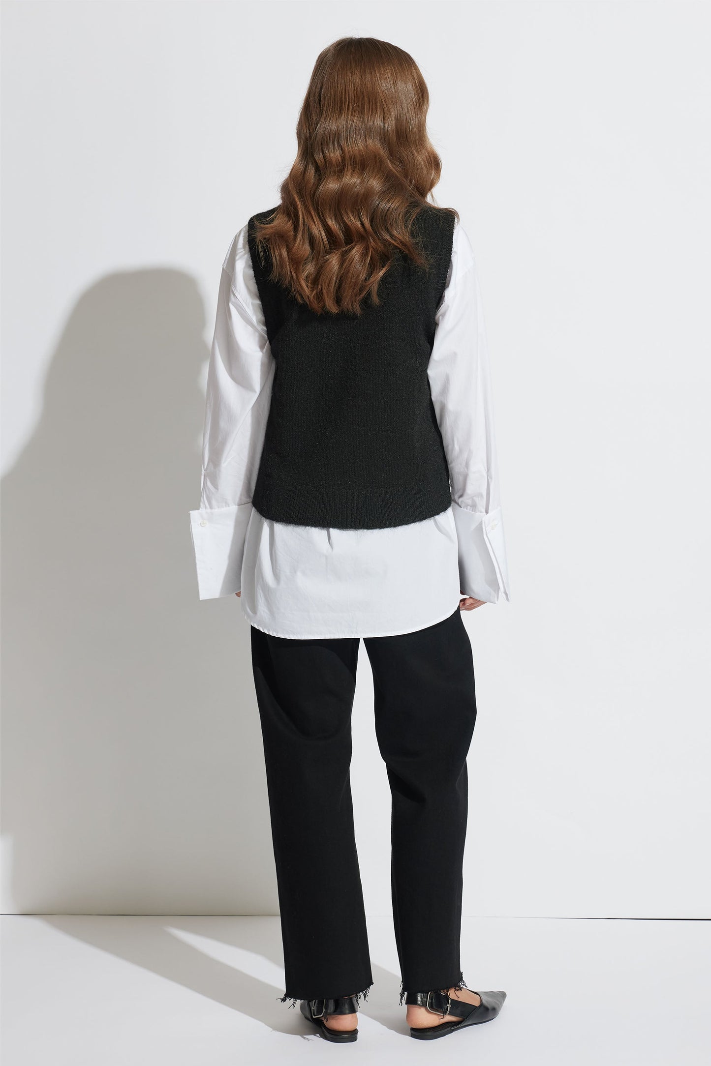 Clark Soft Knit Vest