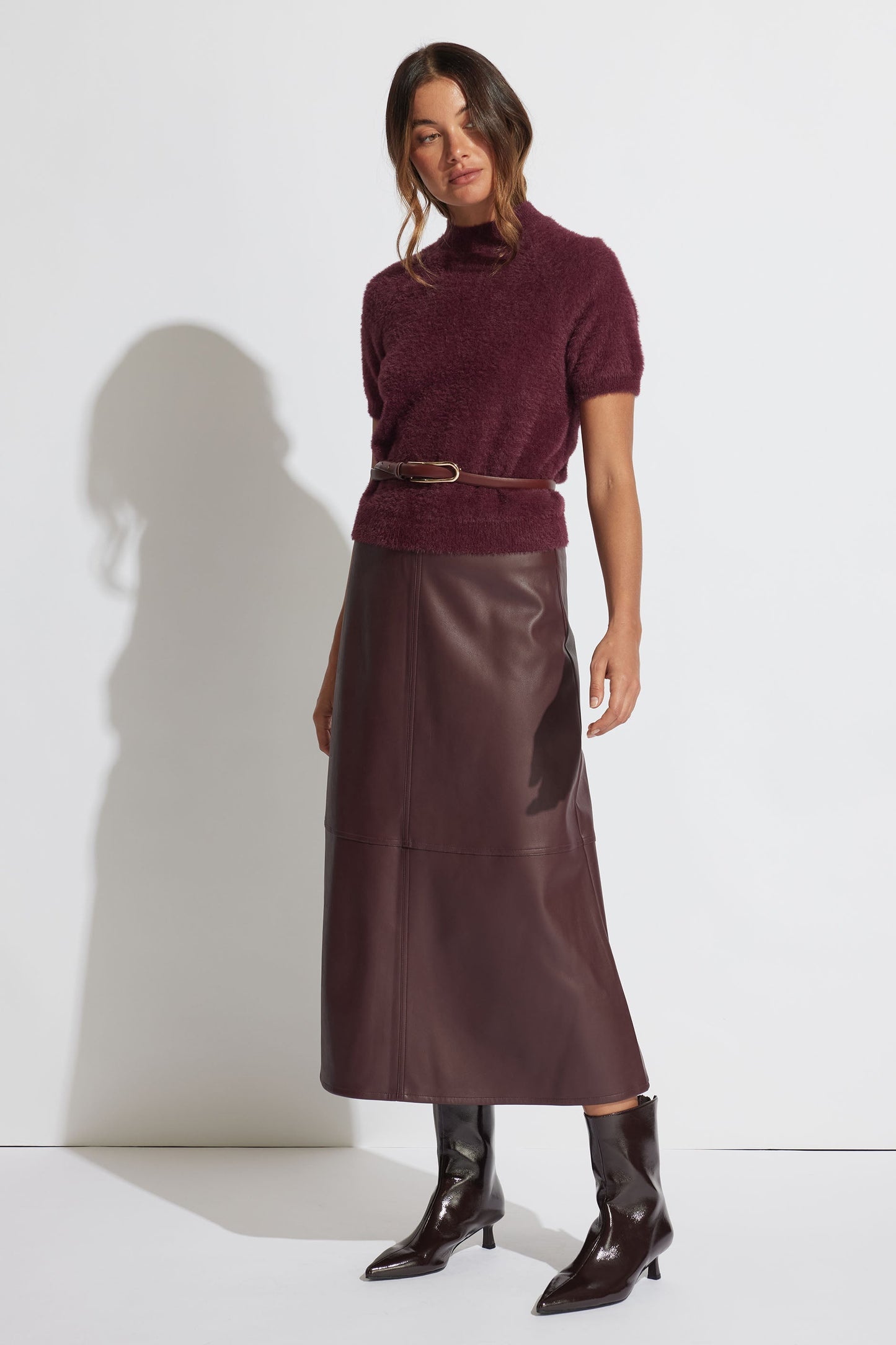 Lulu Fluffy Knit Tee