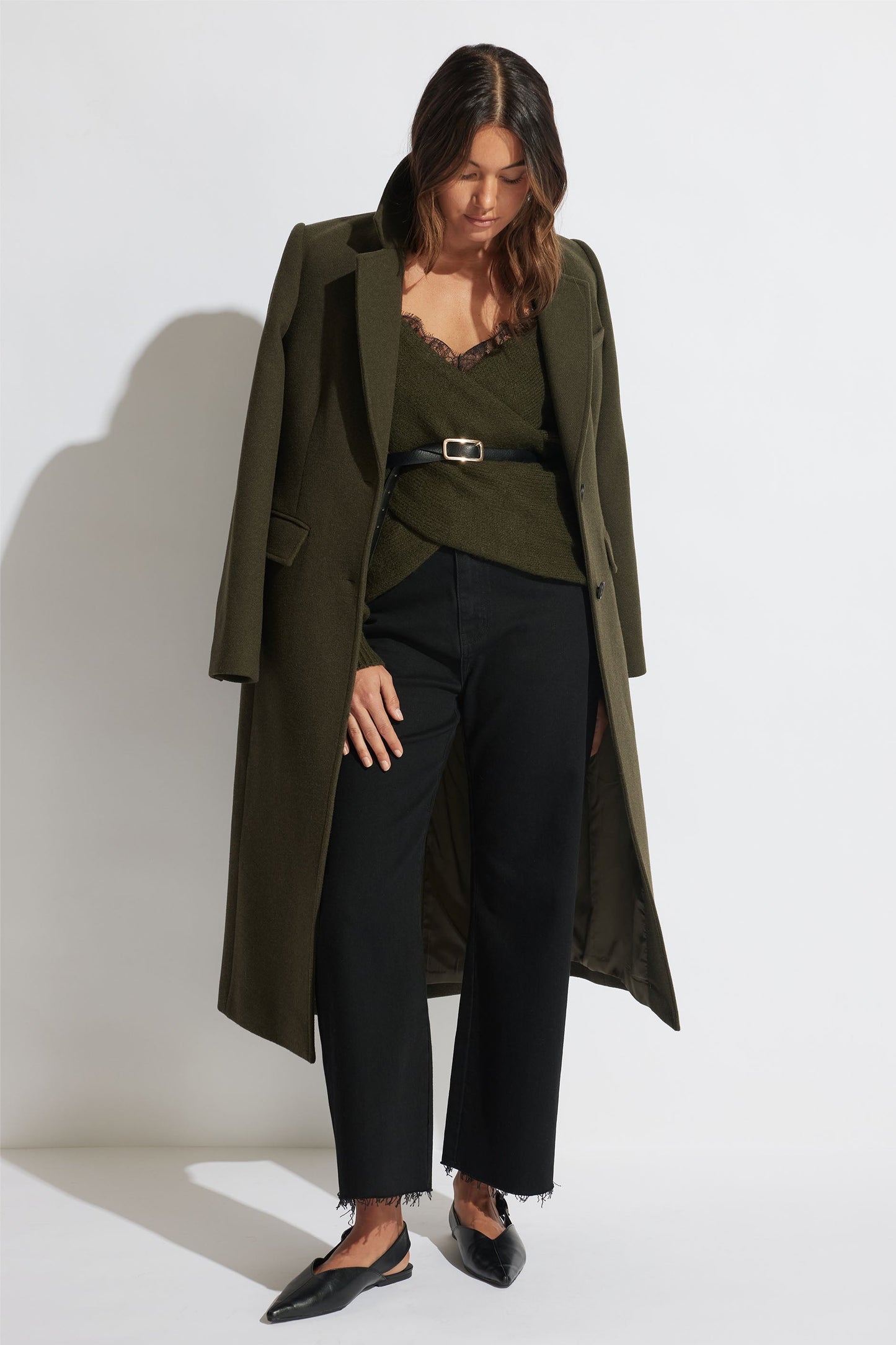 Estelle Crossover Jumper