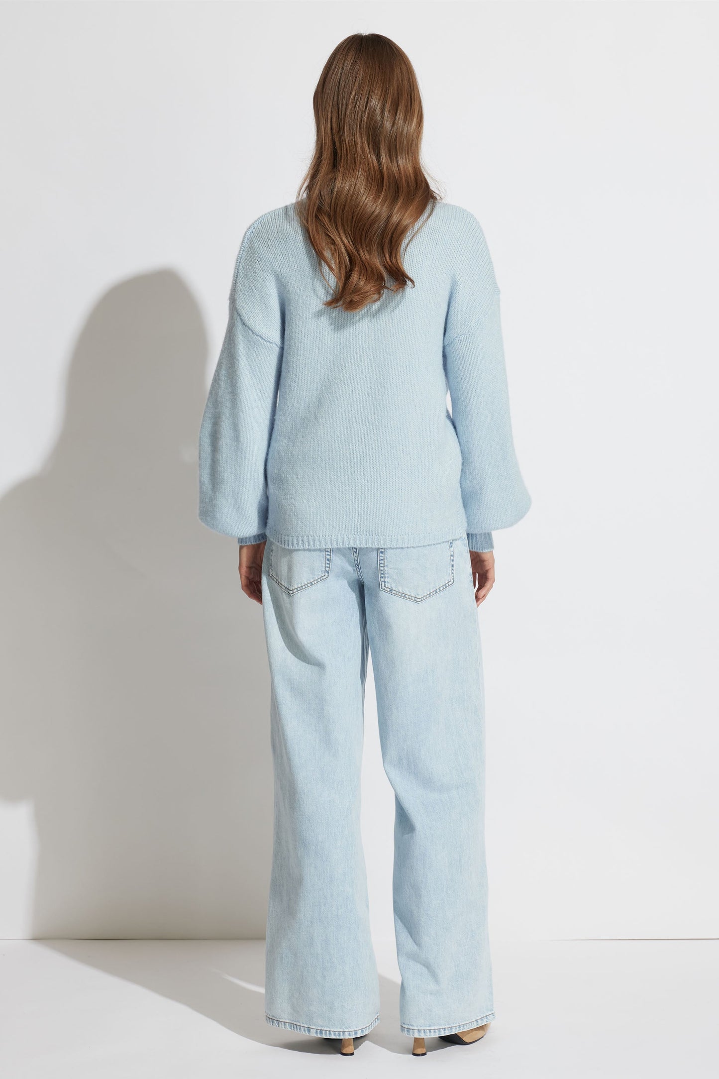 Estelle Crossover Jumper