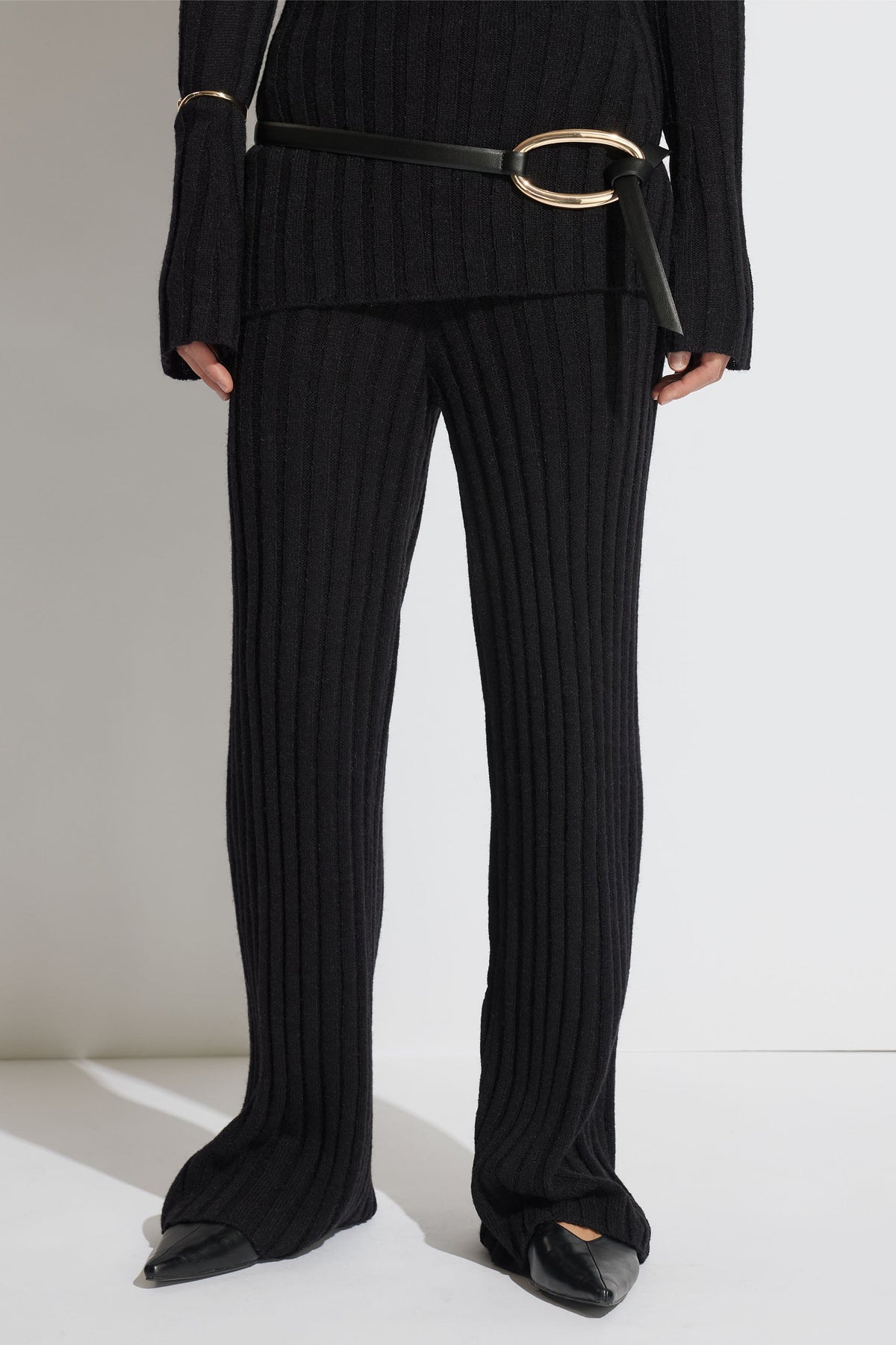 Khloe Rib Knit Pant