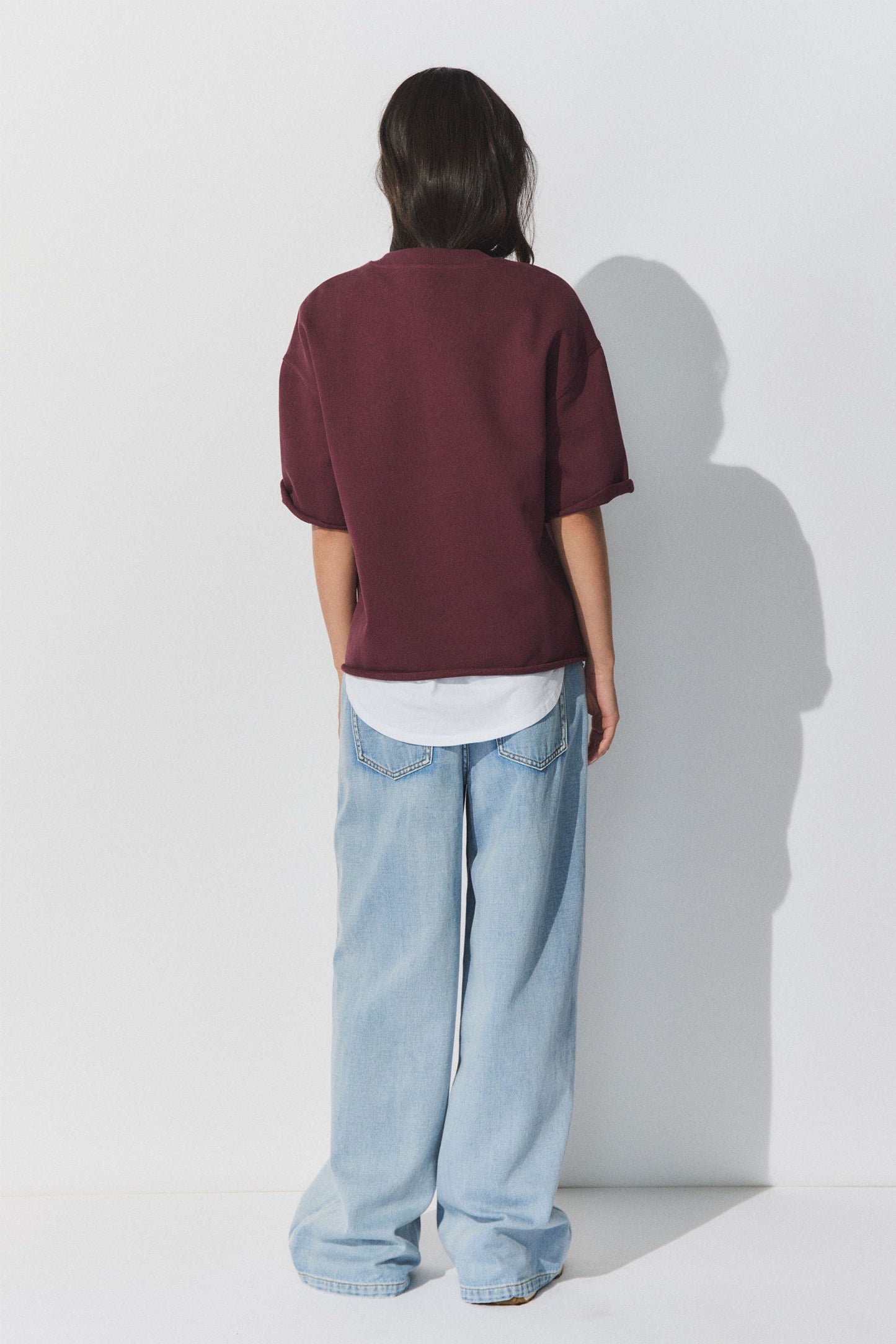 D-Luxe Oversized Logo Tee