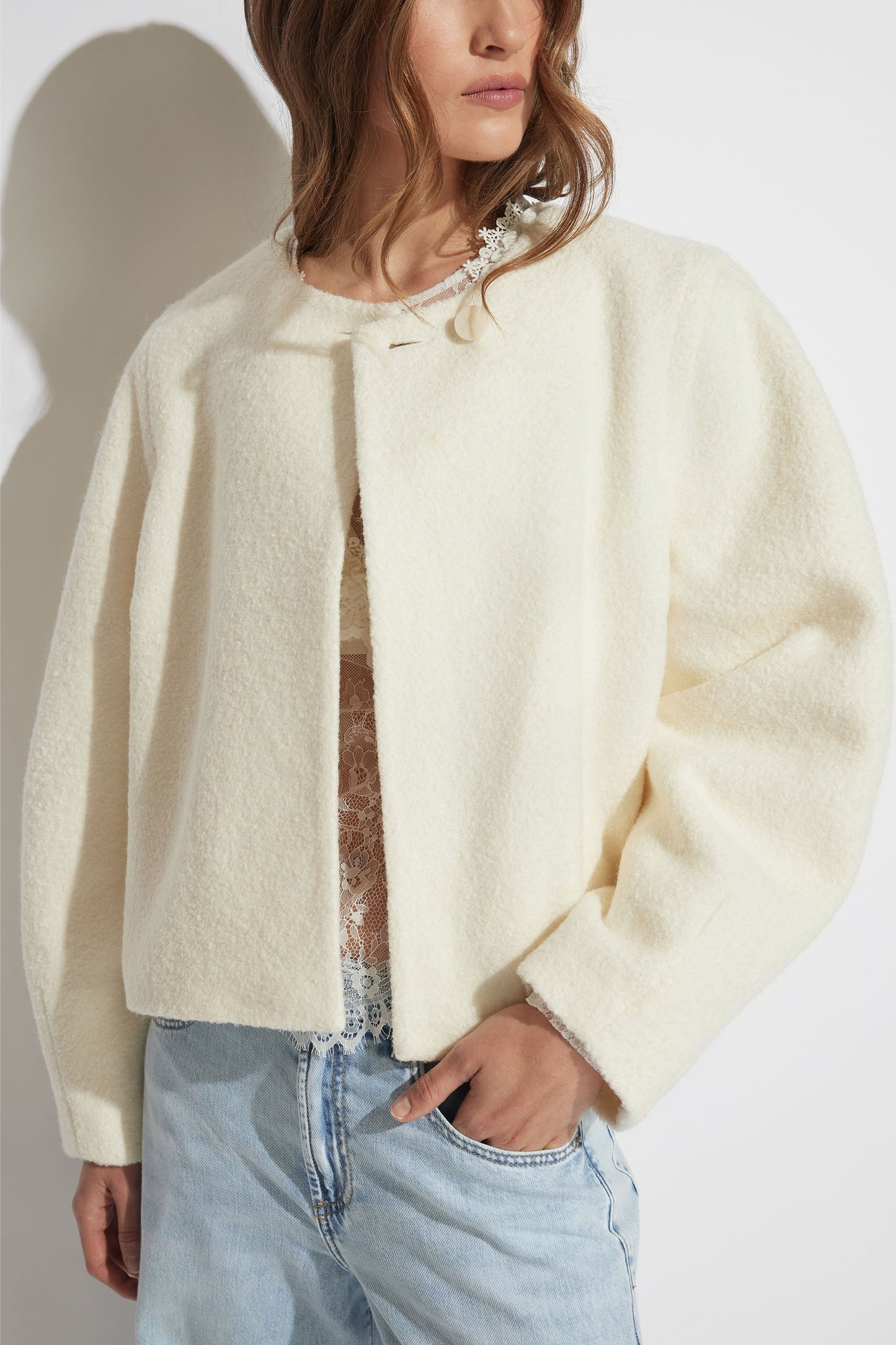 Aria Boucle Jacket