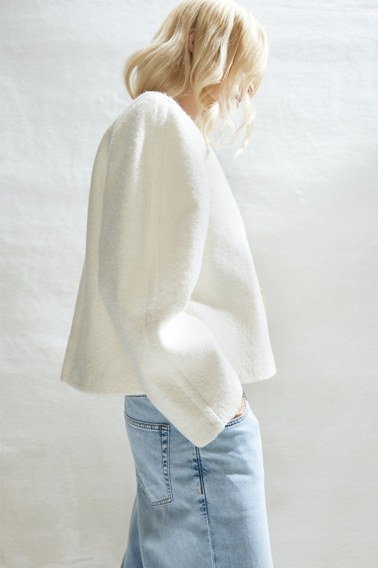 Aria Boucle Jacket