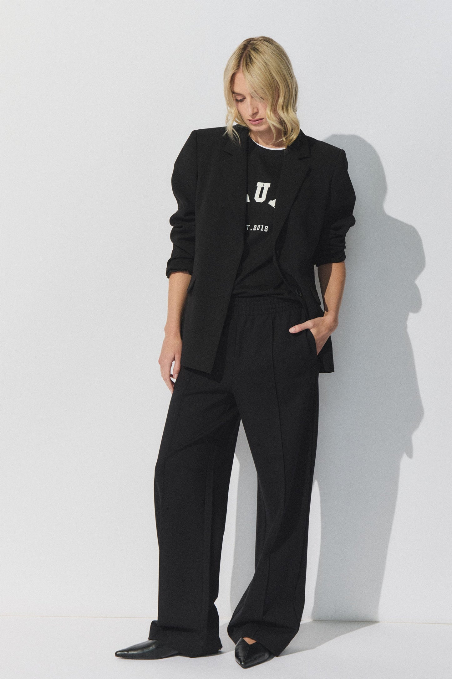 D-Luxe Wide Leg Pants
