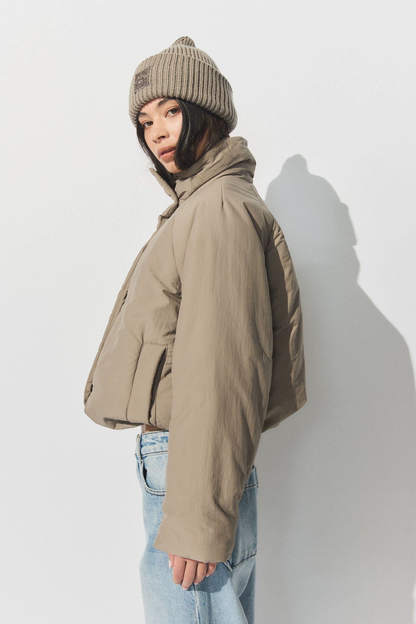 D-Luxe Funnel Neck Puffer
