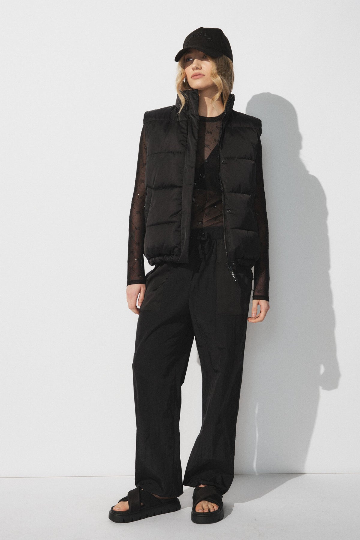 D-Luxe Parachute Jogger
