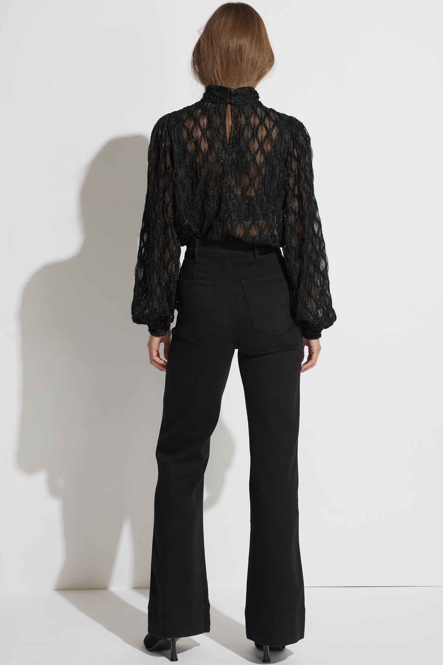 Tori High Rise Flare Jeans