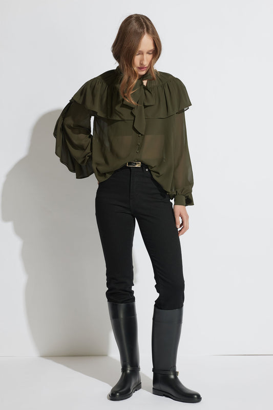 Reigan Ruffle Top