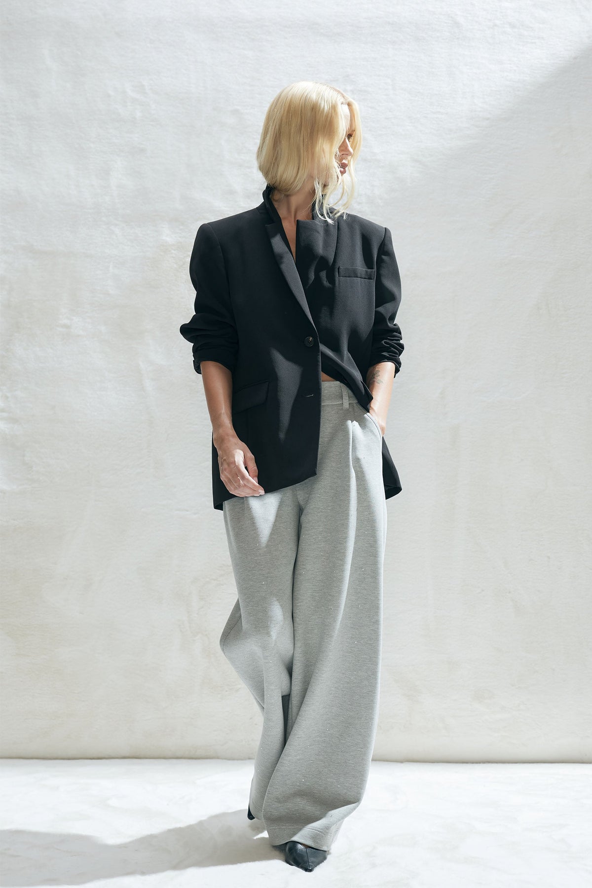 Nora Belted Pull On Pant